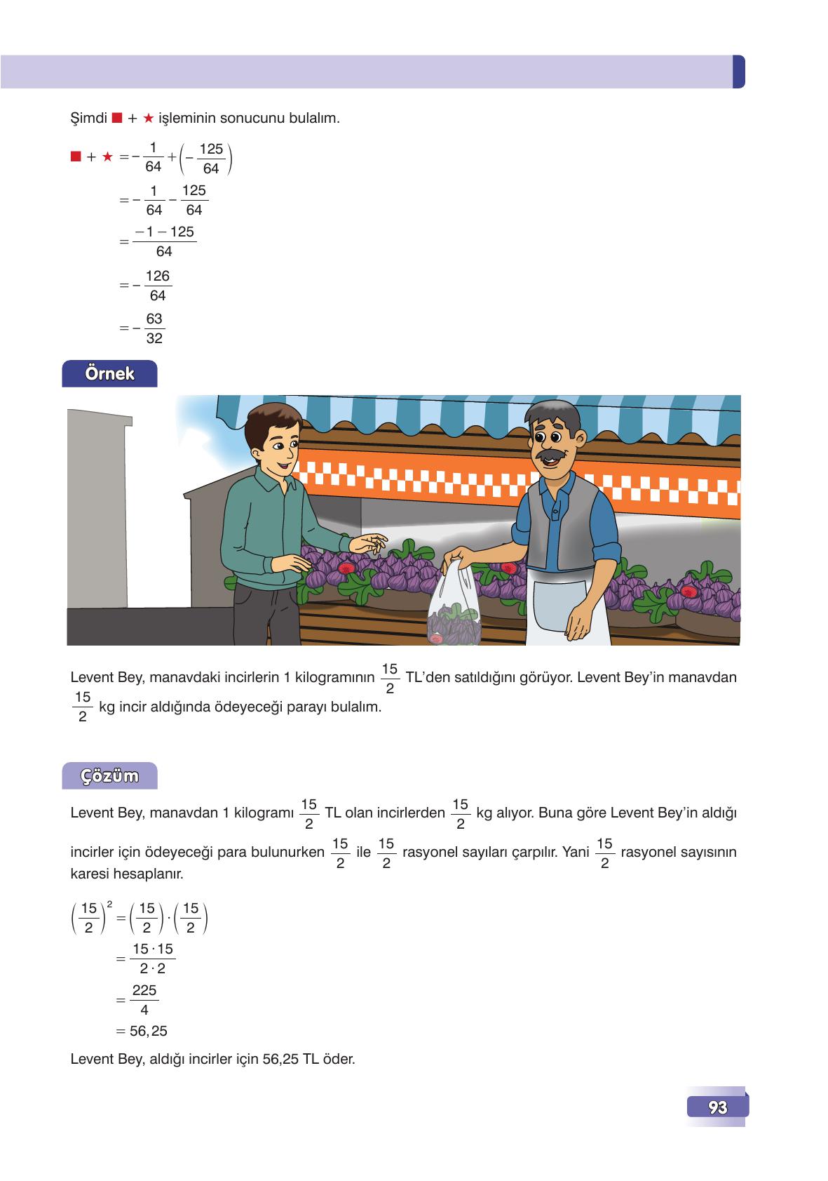 7. Sınıf Edat Yayınları Matematik Ders Kitabı Sayfa 93 Cevapları 7. Sınıf Edat Yayınları Matematik Ders Kitabı Sayfa 93 Cevapları