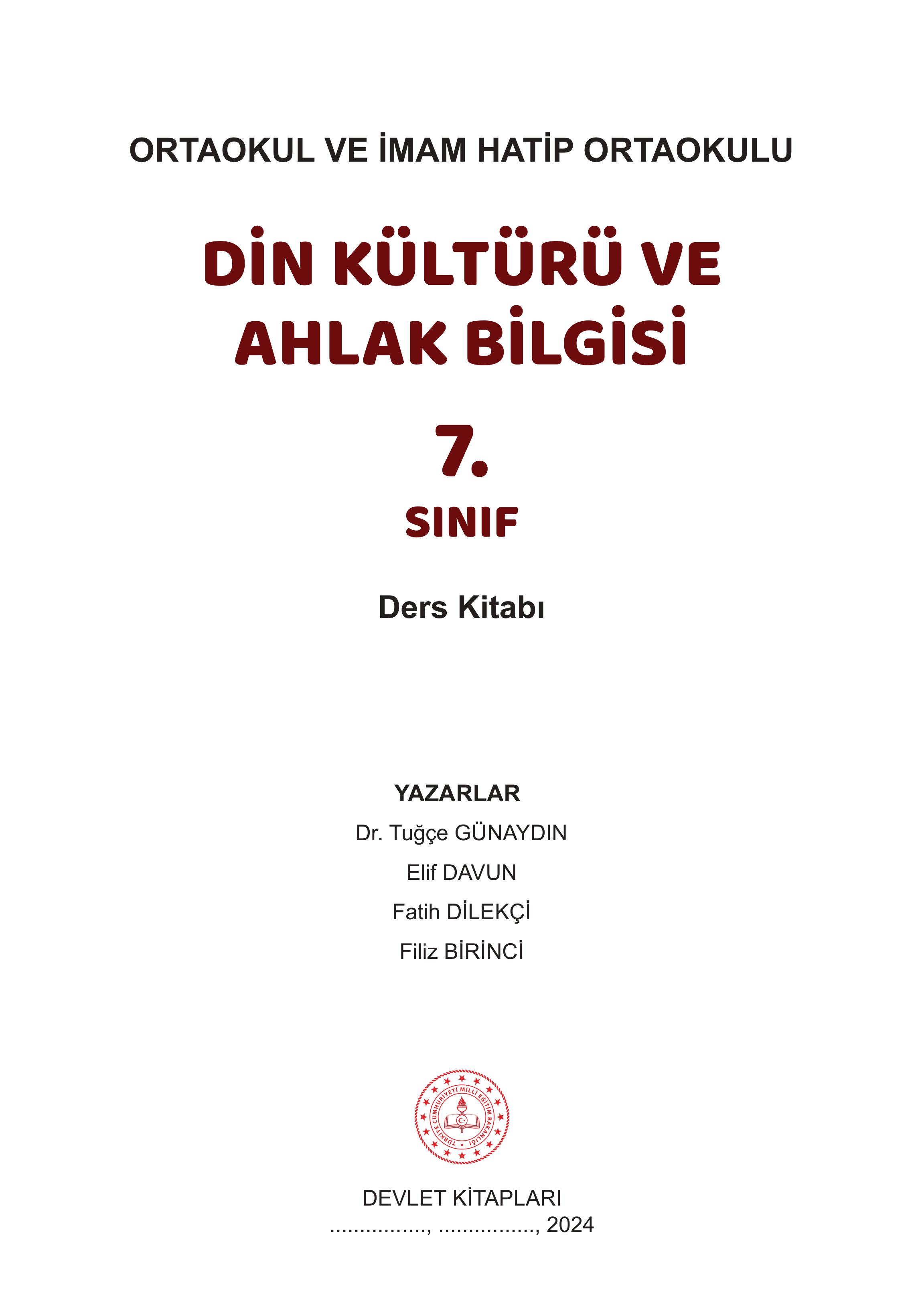 7. Sınıf Meb Yayınları Din Kültürü Ve Ahlak Bilgisi Ders Kitabı Sayfa 1 Cevapları 7. Sınıf Meb Yayınları Din Kültürü Ve Ahlak Bilgisi Ders Kitabı Sayfa 1 Cevapları