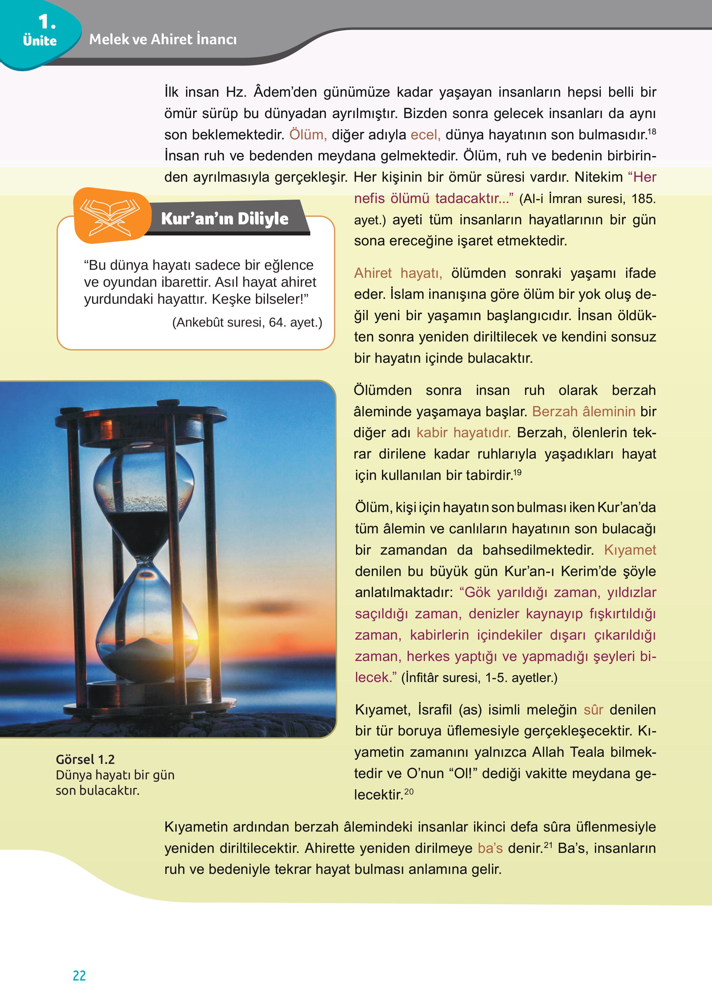7. Sınıf Meb Yayınları Din Kültürü Ve Ahlak Bilgisi Ders Kitabı Sayfa 22 Cevapları 7. Sınıf Meb Yayınları Din Kültürü Ve Ahlak Bilgisi Ders Kitabı Sayfa 22 Cevapları