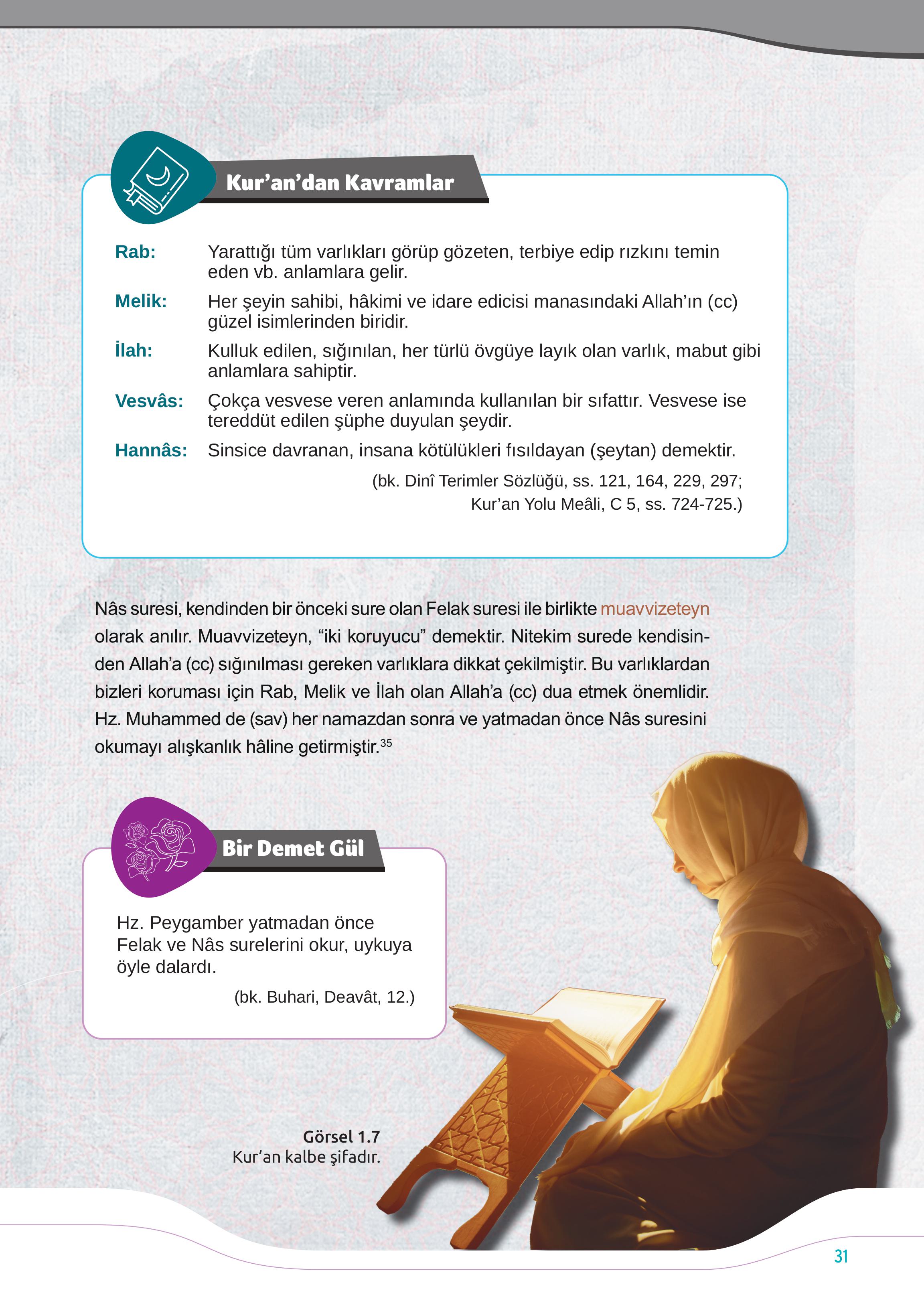 7. Sınıf Meb Yayınları Din Kültürü Ve Ahlak Bilgisi Ders Kitabı Sayfa 31 Cevapları 7. Sınıf Meb Yayınları Din Kültürü Ve Ahlak Bilgisi Ders Kitabı Sayfa 31 Cevapları