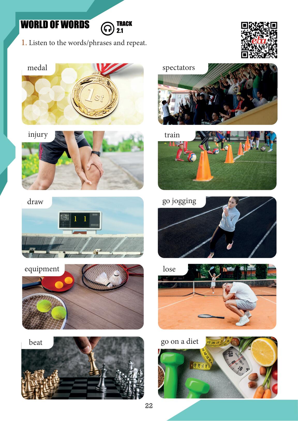 7. Sınıf Meb Yayınları İngilizce Ders Kitabı Sayfa 22 Cevapları