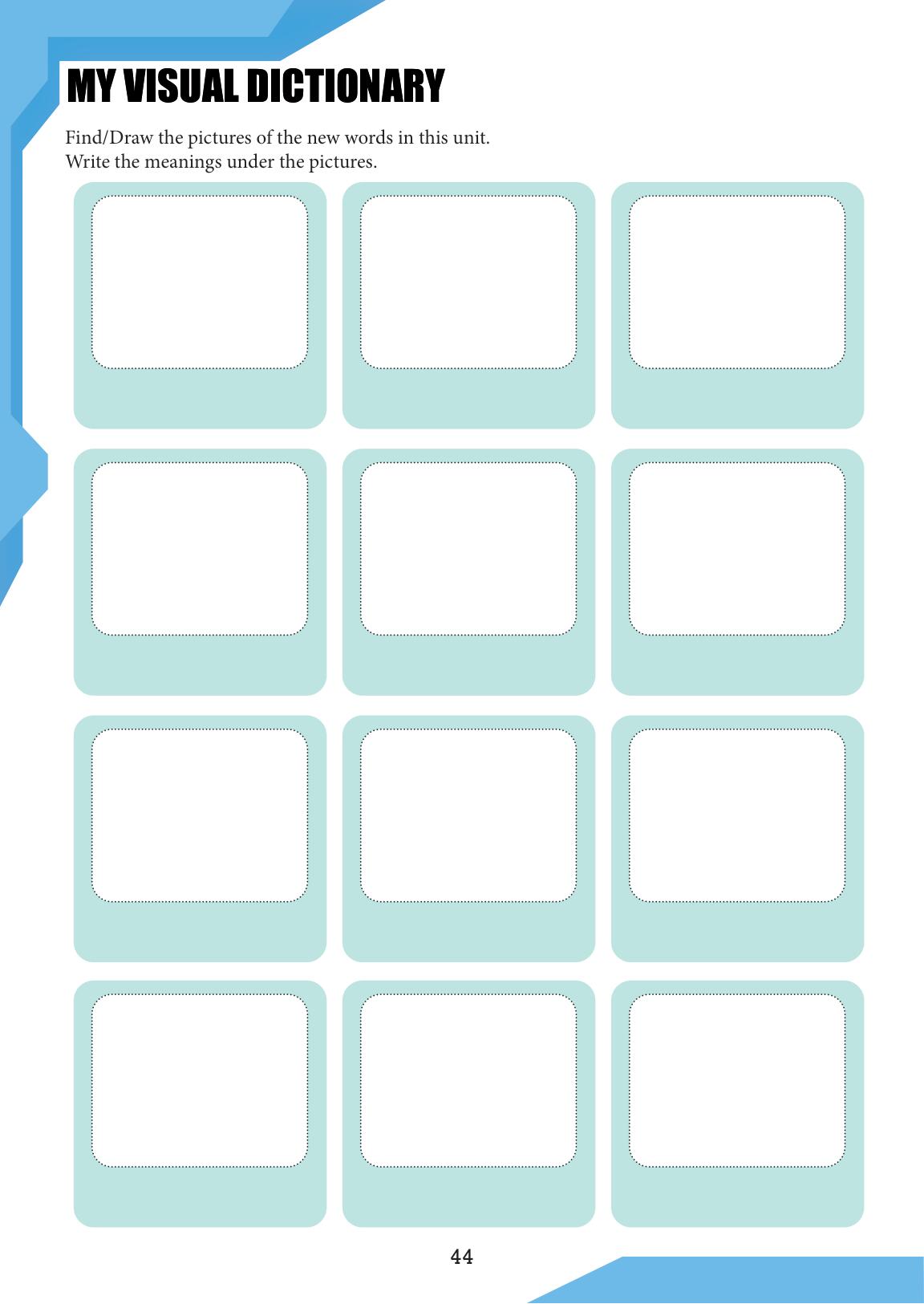 7. Sınıf Meb Yayınları İngilizce Ders Kitabı Sayfa 44 Cevapları