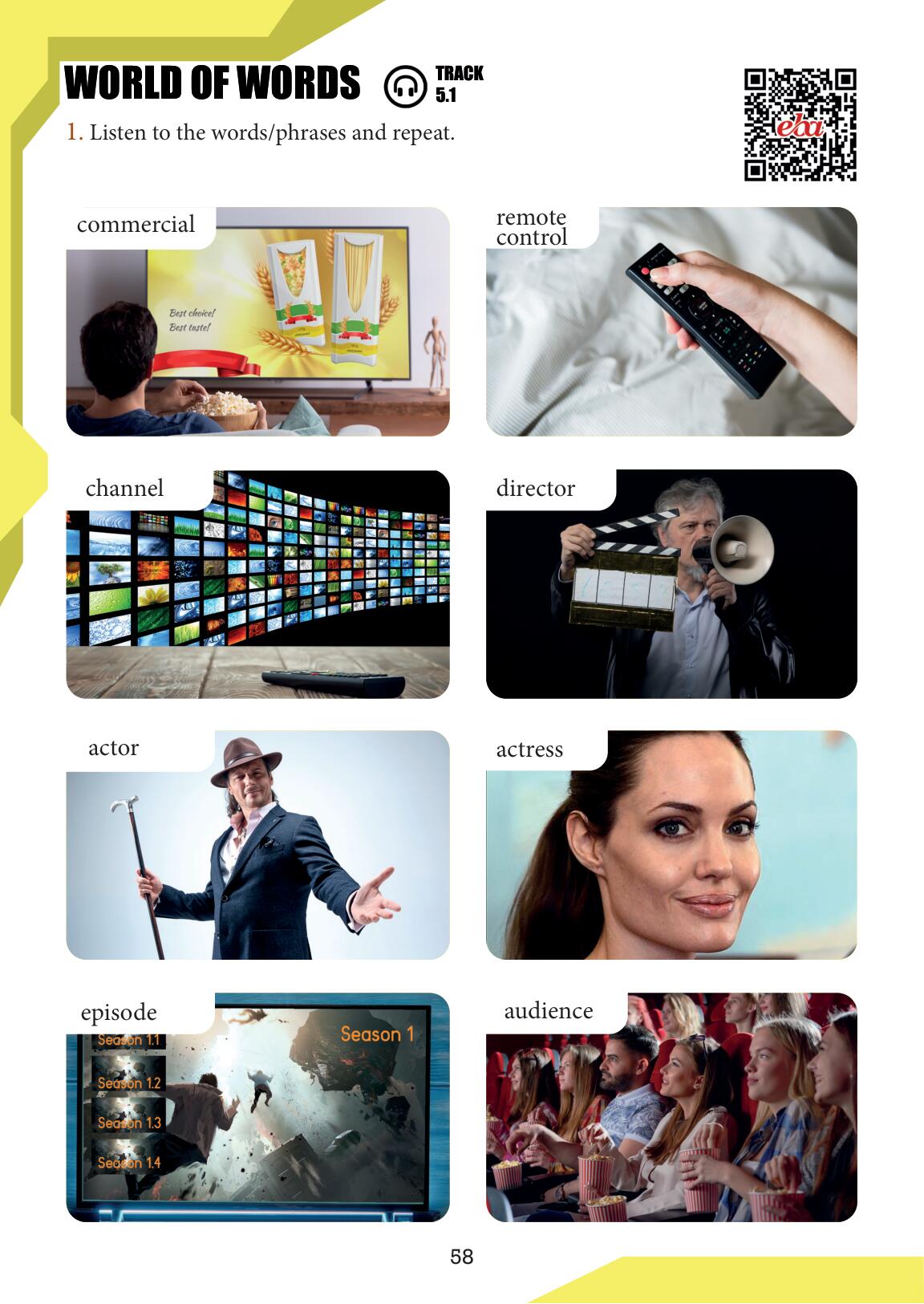 7. Sınıf Meb Yayınları İngilizce Ders Kitabı Sayfa 58 Cevapları