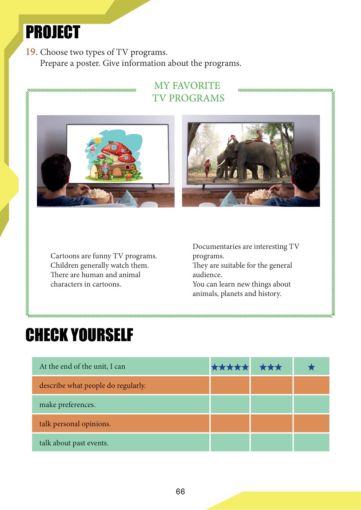 7. Sınıf Meb Yayınları İngilizce Ders Kitabı Sayfa 66 Cevapları