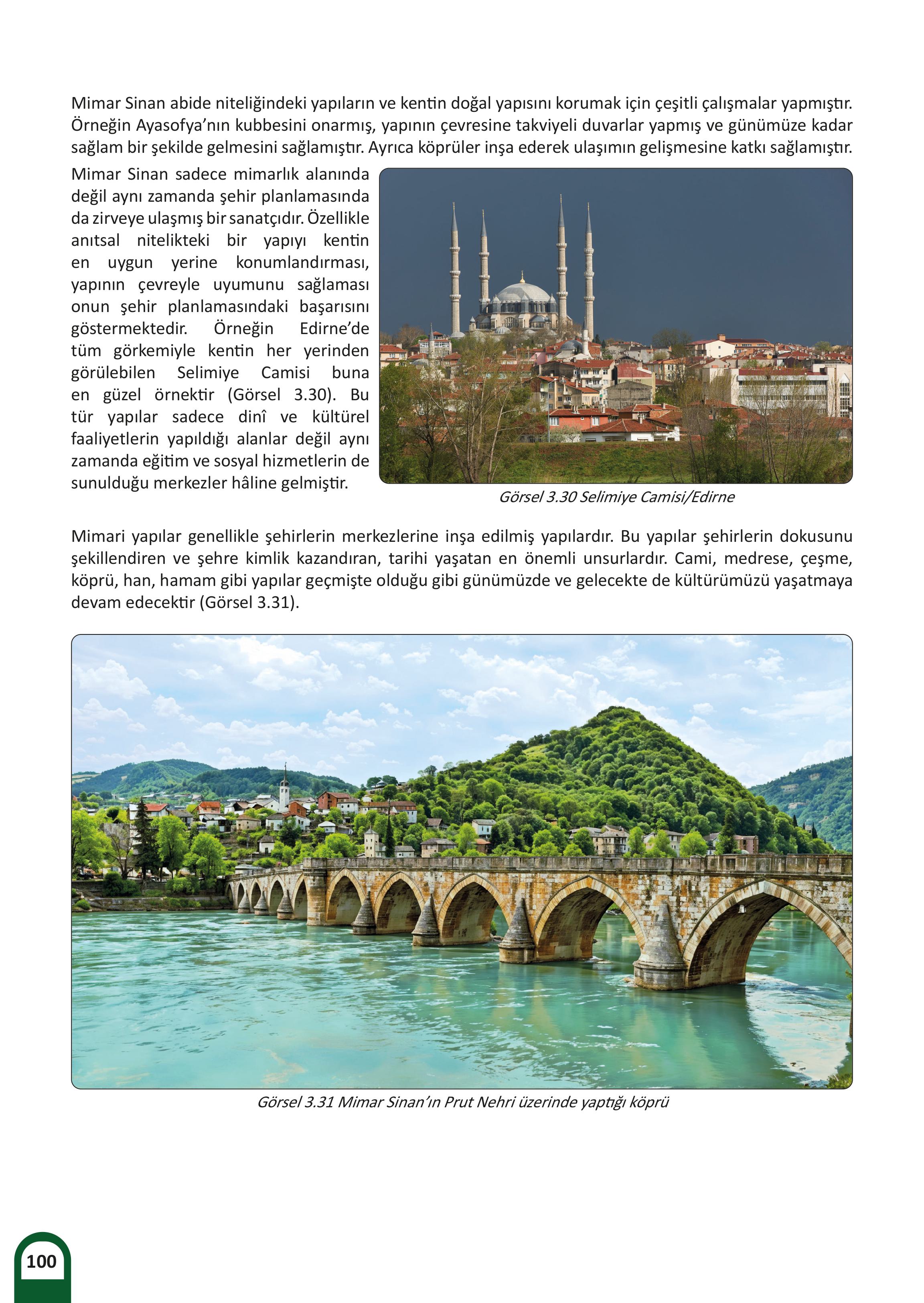 7. Sınıf Meb Yayınları Kültür Ve Medeniyetimize Yön Verenler Ders Kitabı Sayfa 101 Cevapları