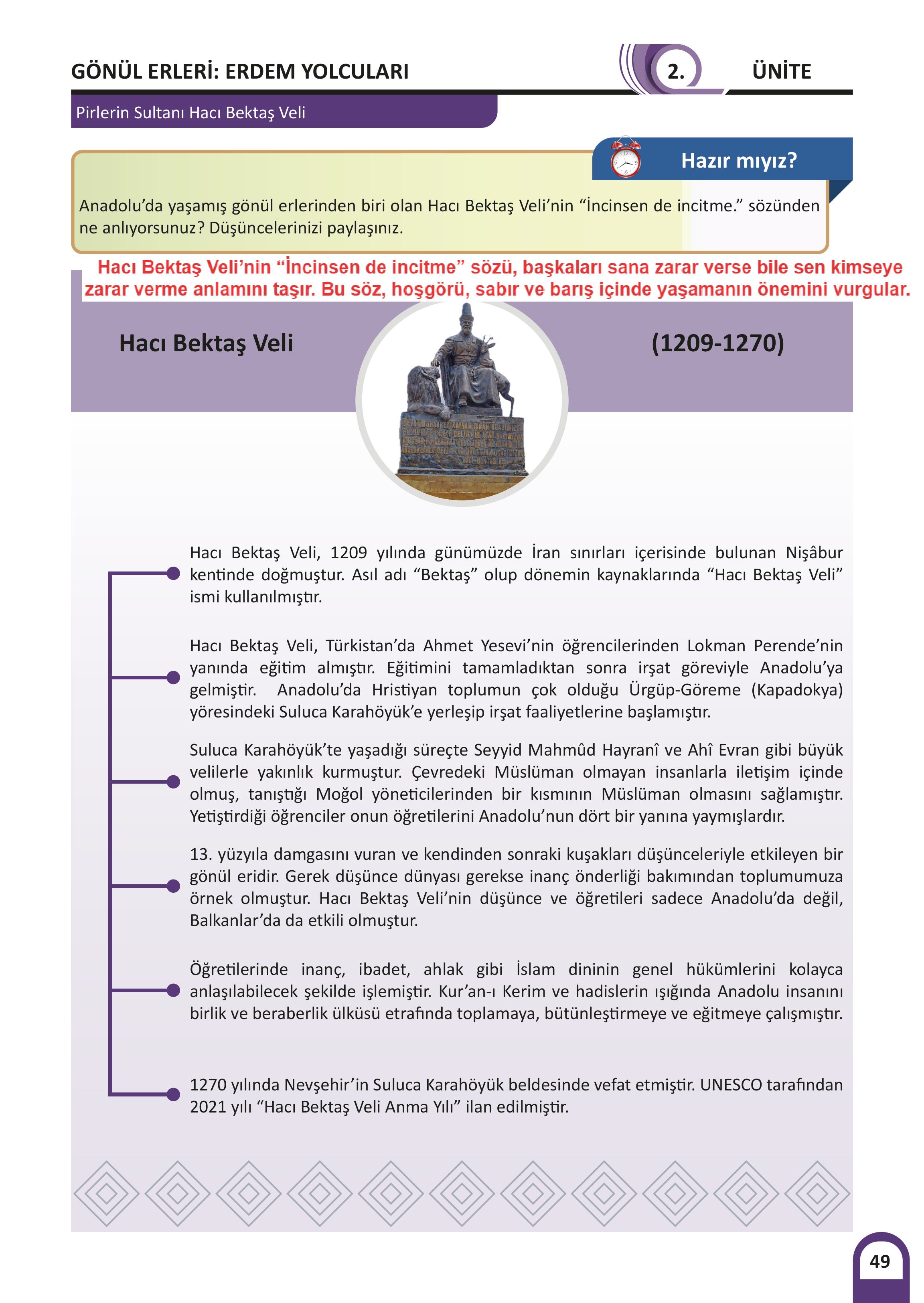 7. Sınıf Meb Yayınları Kültür Ve Medeniyetimize Yön Verenler Ders Kitabı Sayfa 50 Cevapları 7. Sınıf Meb Yayınları Kültür Ve Medeniyetimize Yön Verenler Ders Kitabı Sayfa 50 Cevapları
