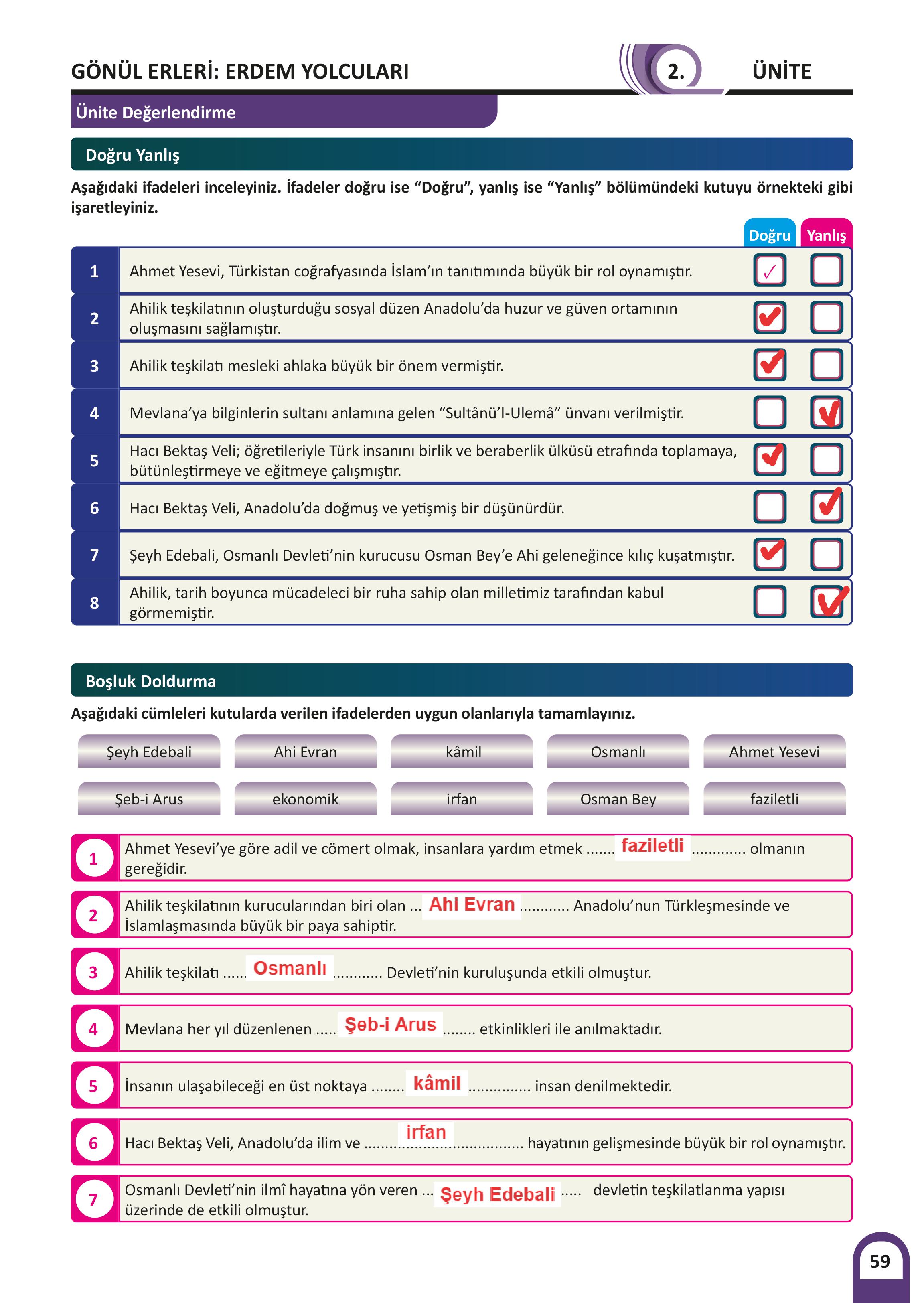 7. Sınıf Meb Yayınları Kültür Ve Medeniyetimize Yön Verenler Ders Kitabı Sayfa 60 Cevapları 7. Sınıf Meb Yayınları Kültür Ve Medeniyetimize Yön Verenler Ders Kitabı Sayfa 60 Cevapları