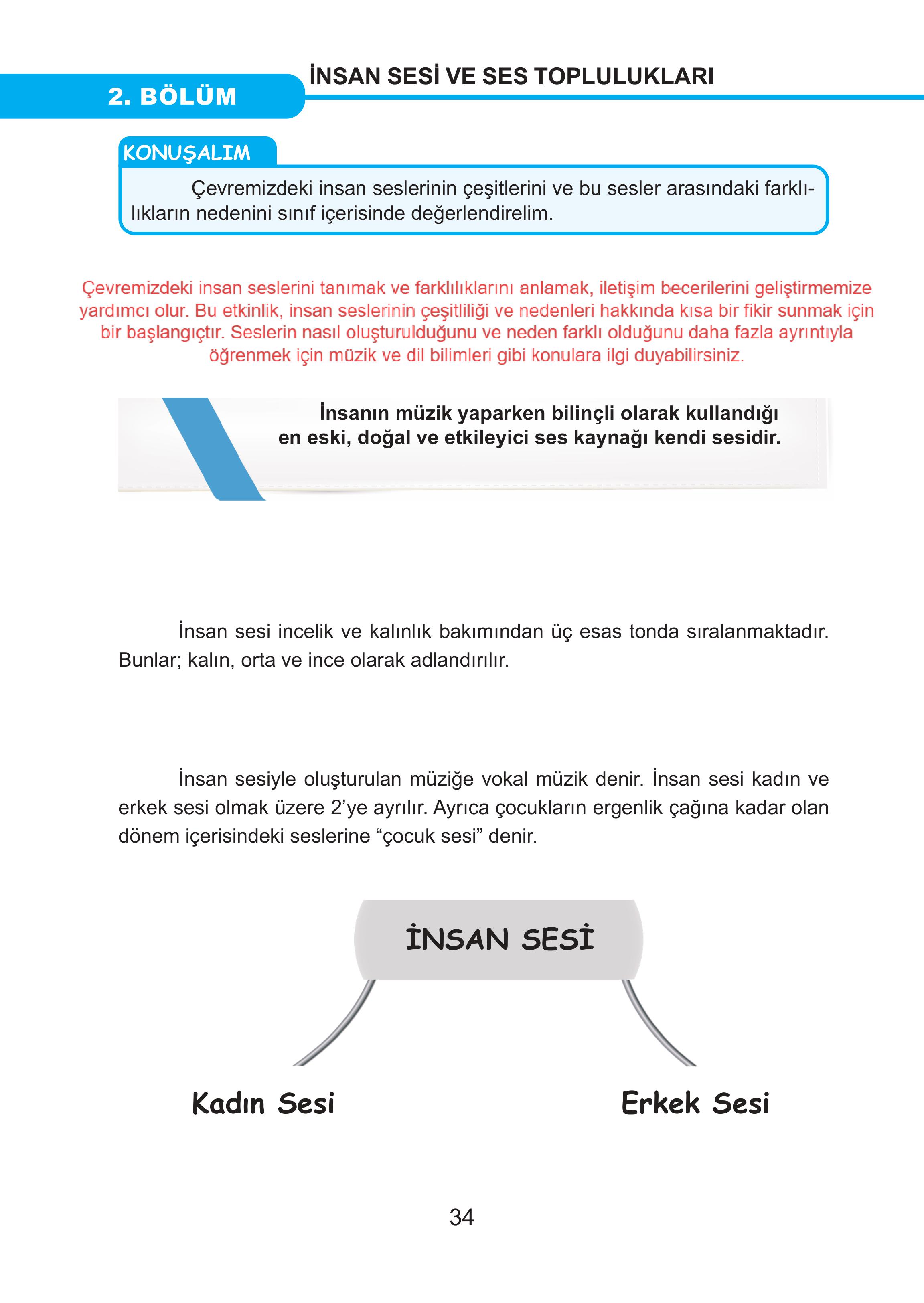 7. Sınıf Meb Yayınları Müzik Ders Kitabı Sayfa 34 Cevapları 7. Sınıf Meb Yayınları Müzik Ders Kitabı Sayfa 34 Cevapları