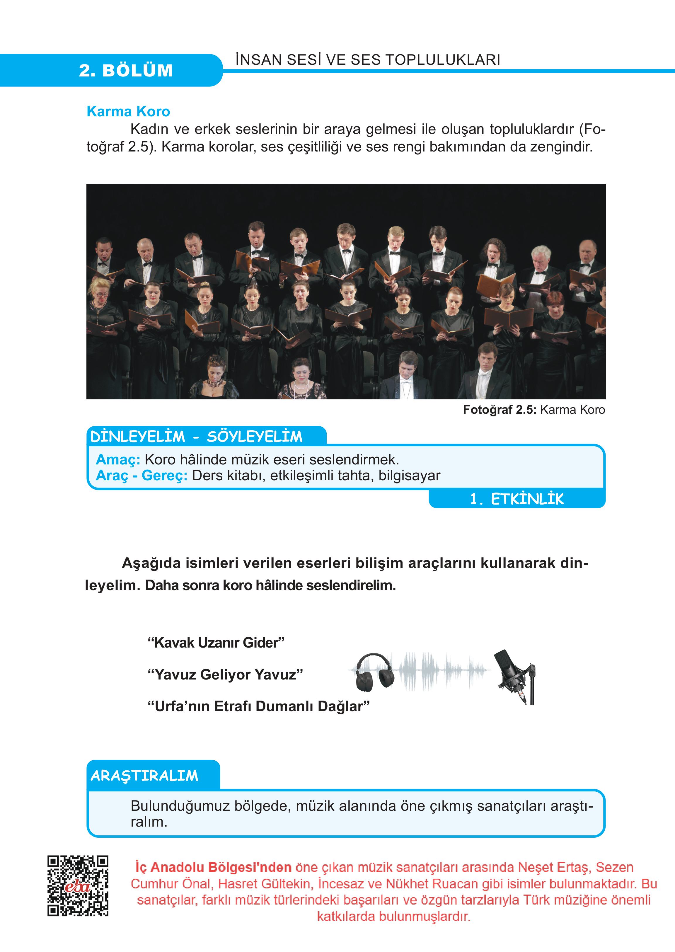 7. Sınıf Meb Yayınları Müzik Ders Kitabı Sayfa 38 Cevapları 7. Sınıf Meb Yayınları Müzik Ders Kitabı Sayfa 38 Cevapları