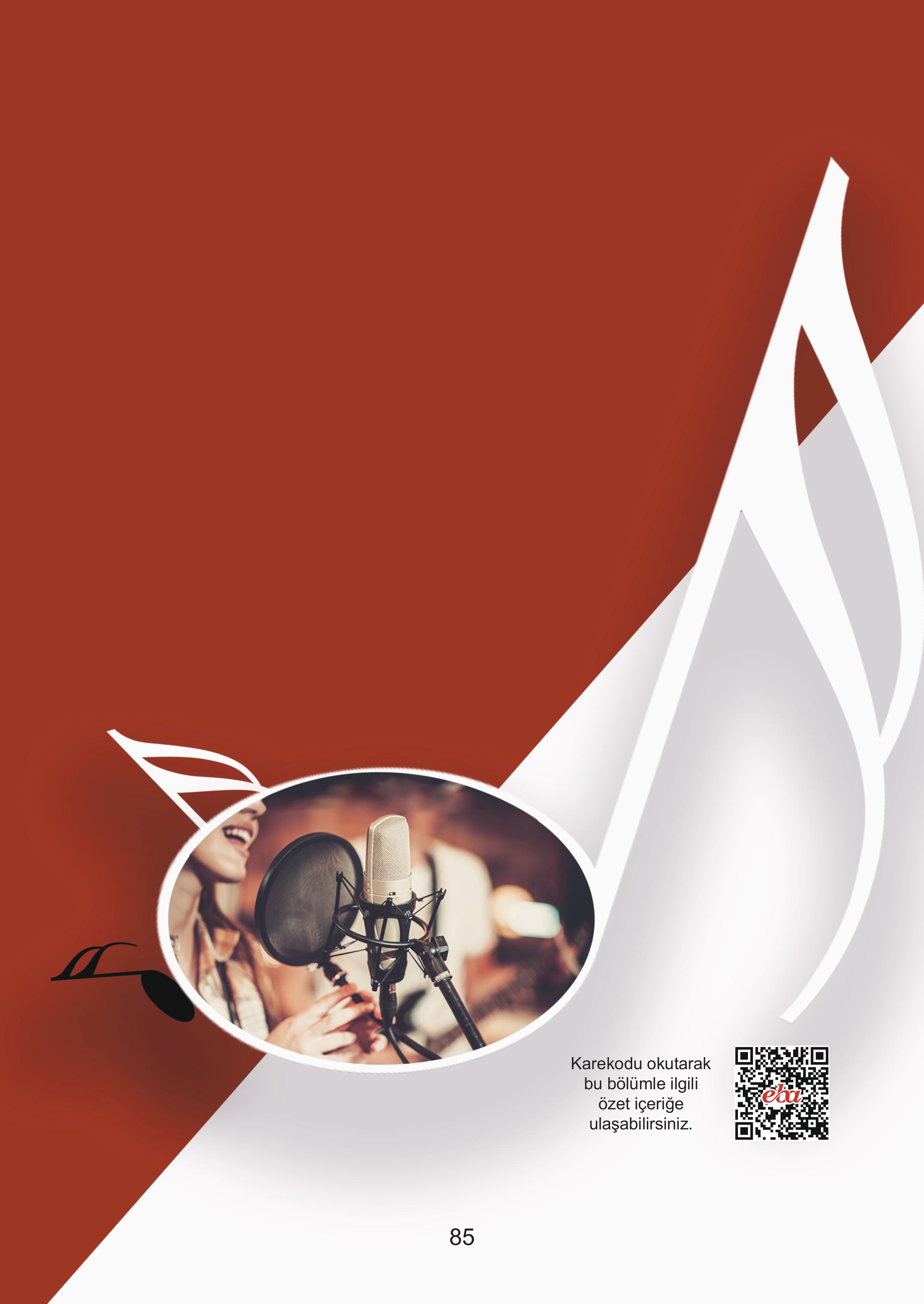 7. Sınıf Meb Yayınları Müzik Ders Kitabı Sayfa 85 Cevapları