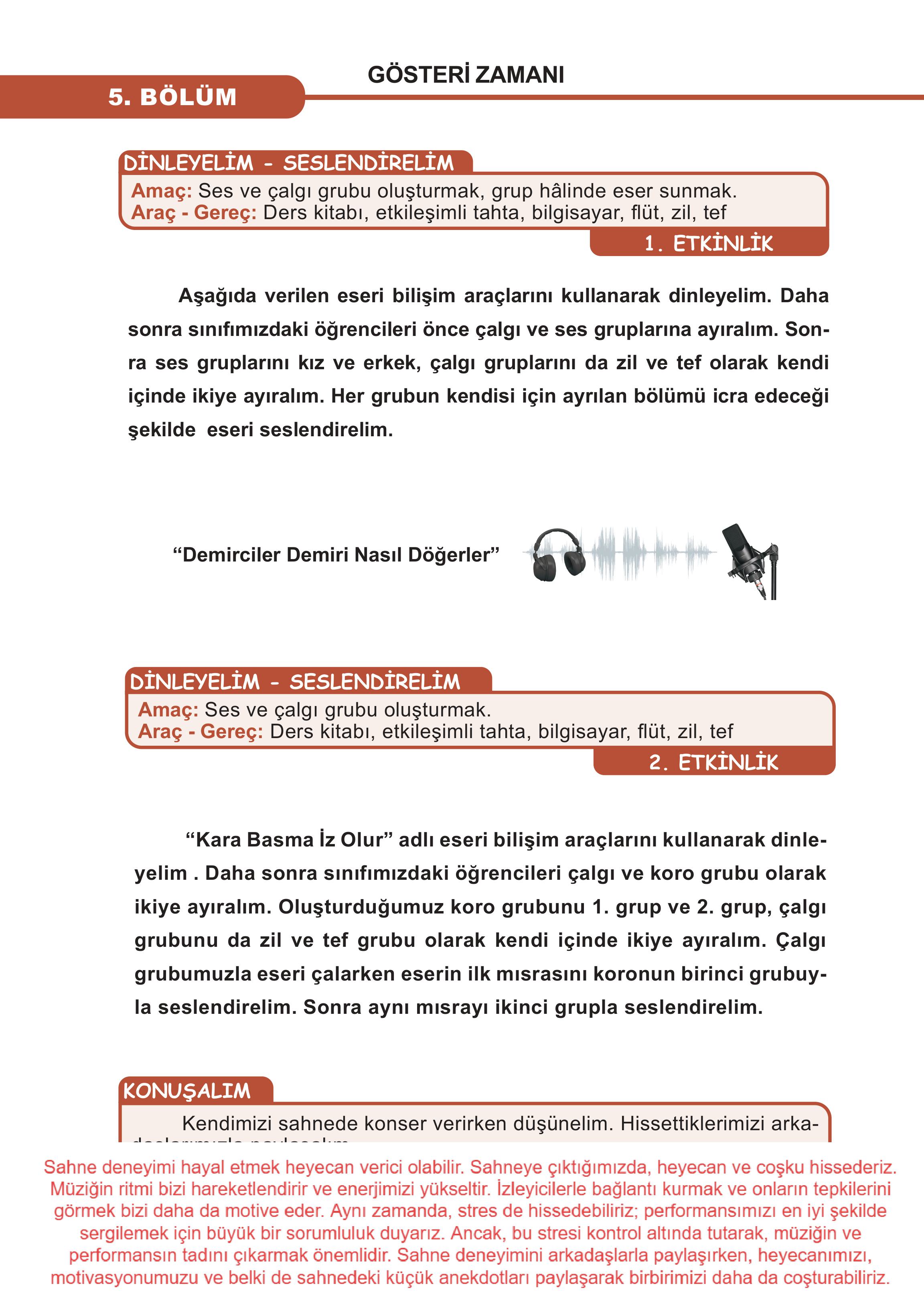 7. Sınıf Meb Yayınları Müzik Ders Kitabı Sayfa 94 Cevapları 7. Sınıf Meb Yayınları Müzik Ders Kitabı Sayfa 94 Cevapları