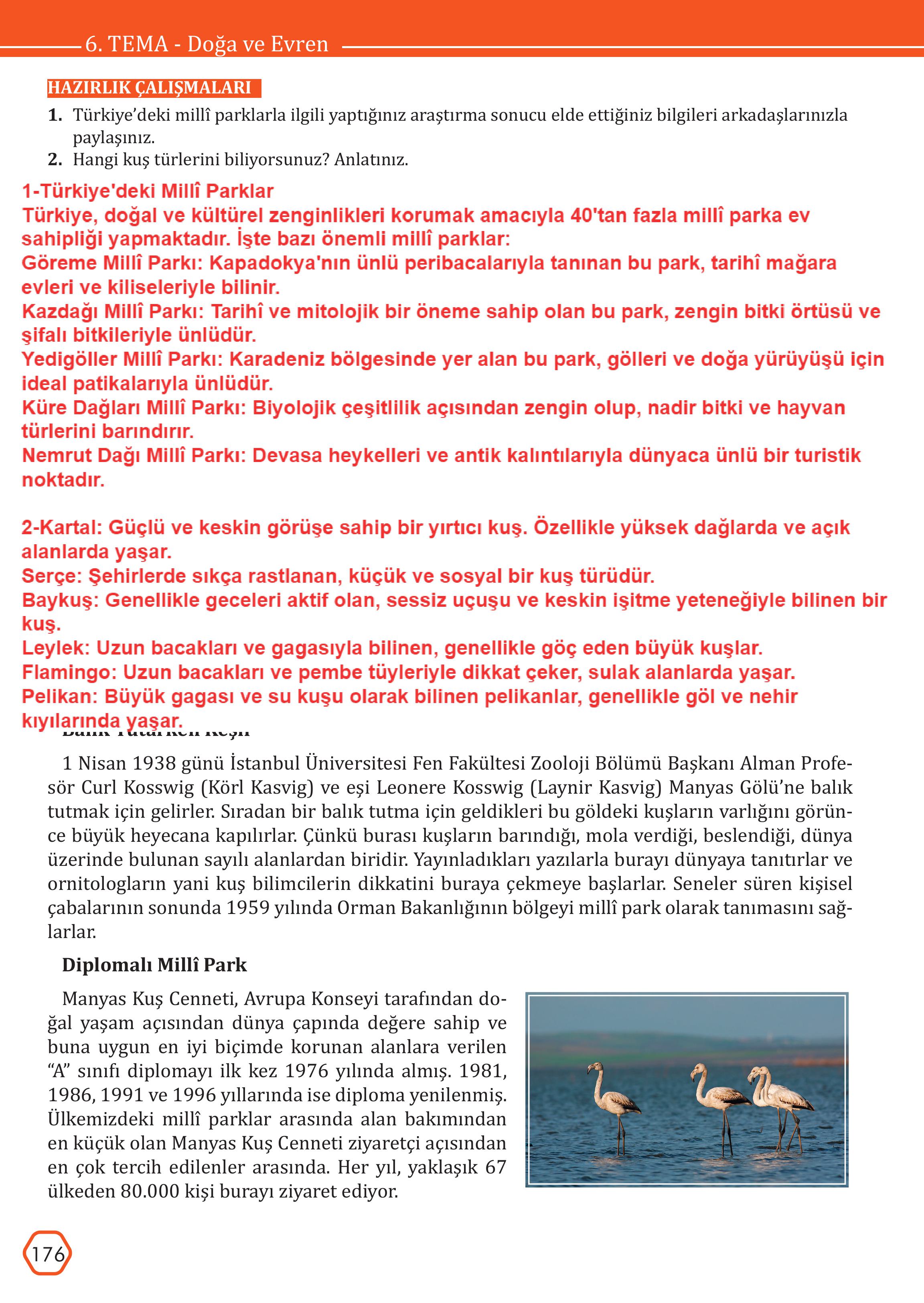 7. Sınıf Meb Yayınları Türkçe Ders Kitabı Sayfa 176 Cevapları 7. Sınıf Meb Yayınları Türkçe Ders Kitabı Sayfa 176 Cevapları