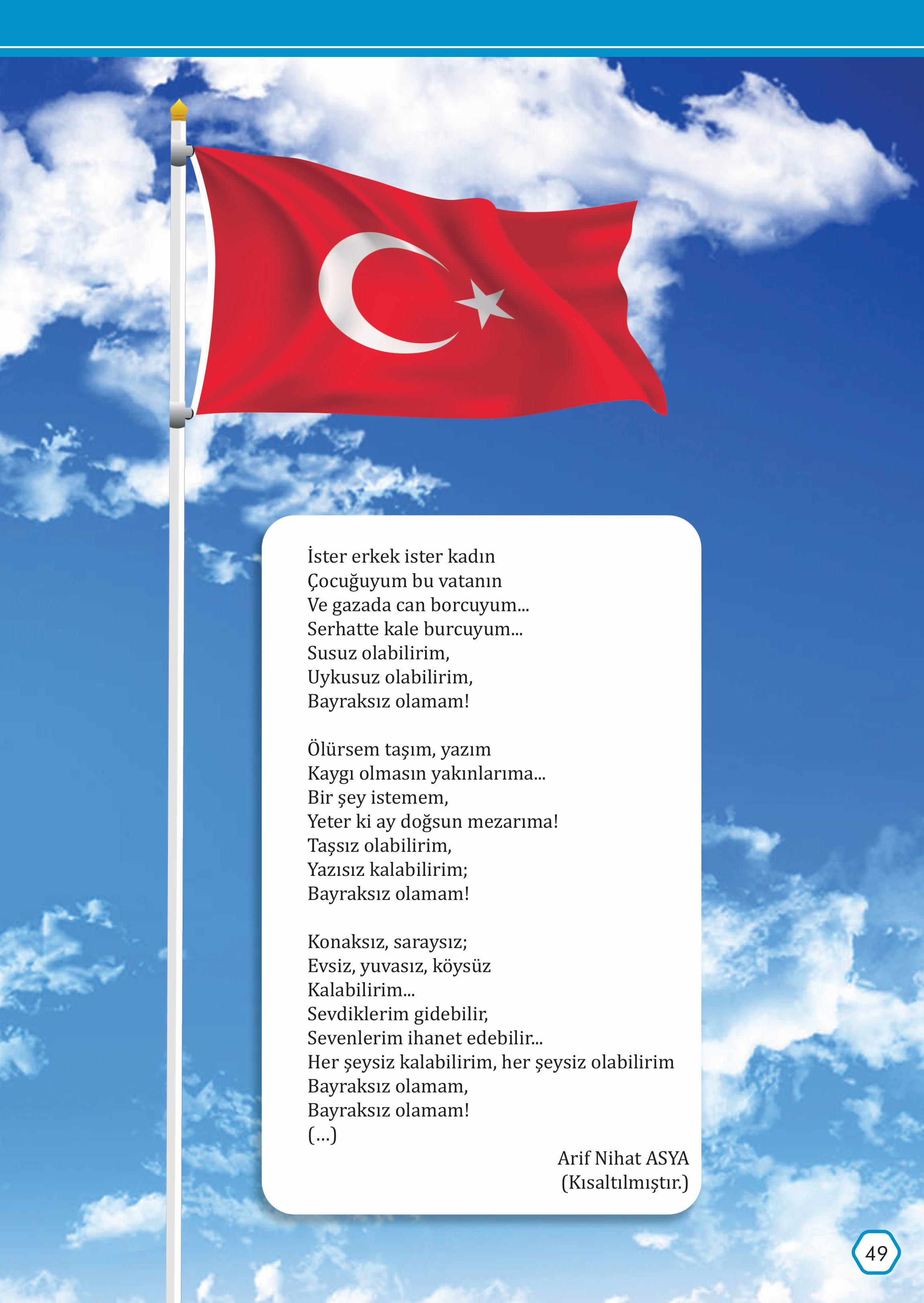 7. Sınıf Meb Yayınları Türkçe Ders Kitabı Sayfa 49 Cevapları