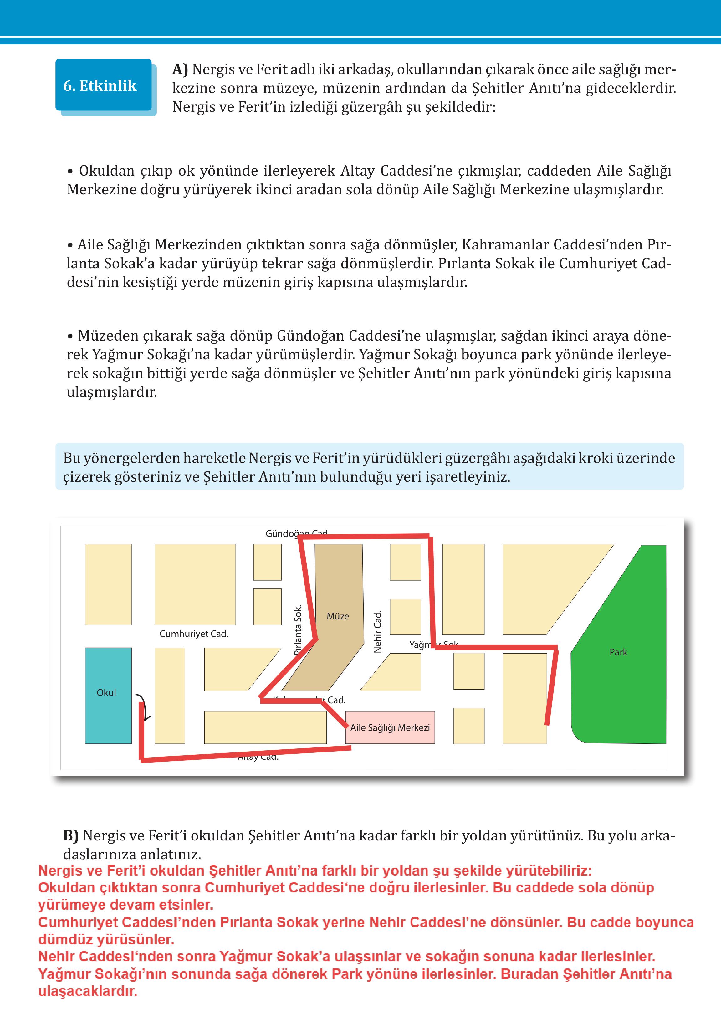 7. Sınıf Meb Yayınları Türkçe Ders Kitabı Sayfa 67 Cevapları 7. Sınıf Meb Yayınları Türkçe Ders Kitabı Sayfa 67 Cevapları