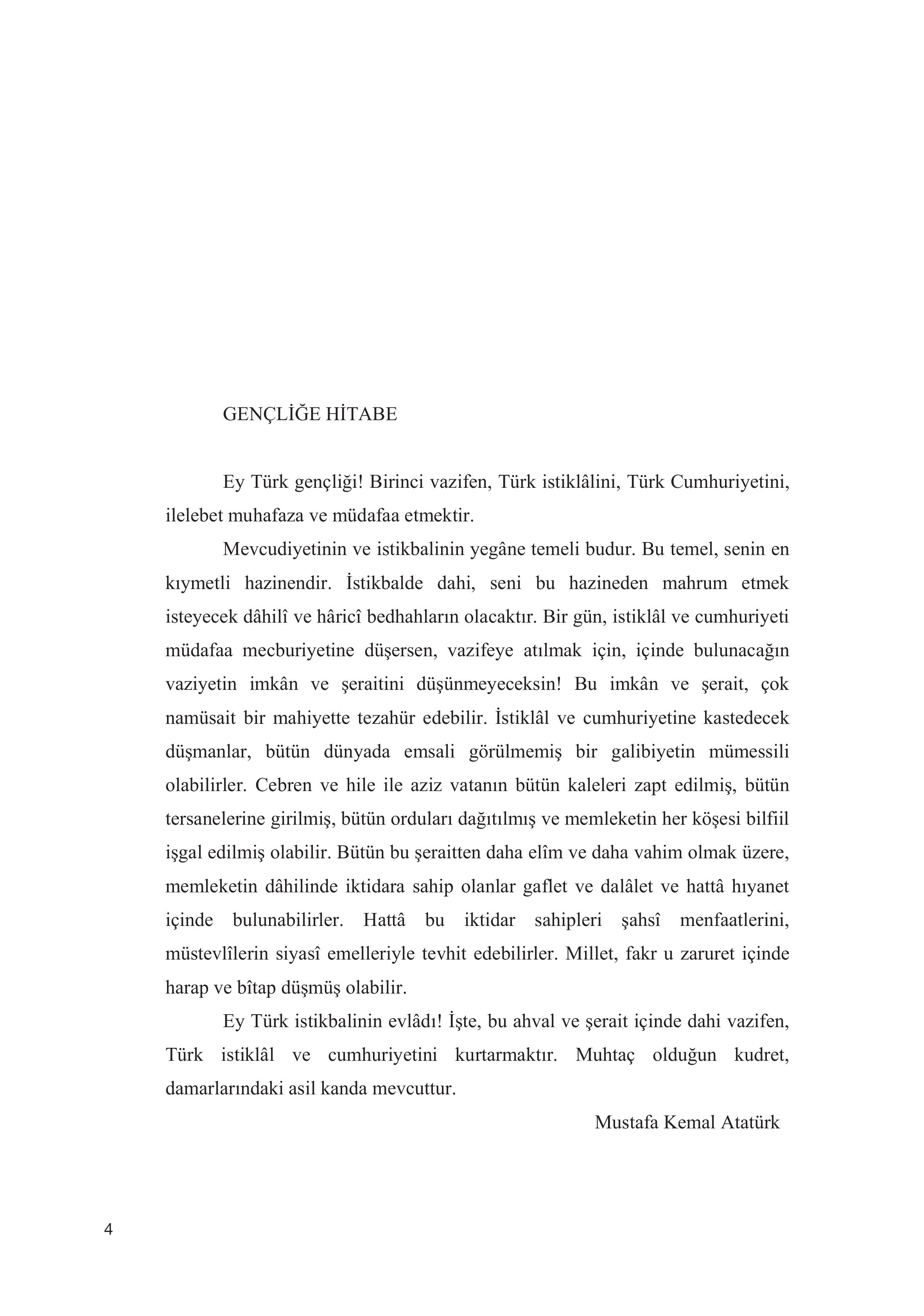 7. Sınıf Özgün Yayıncılık Türkçe Ders Kitabı Sayfa 4 Cevapları