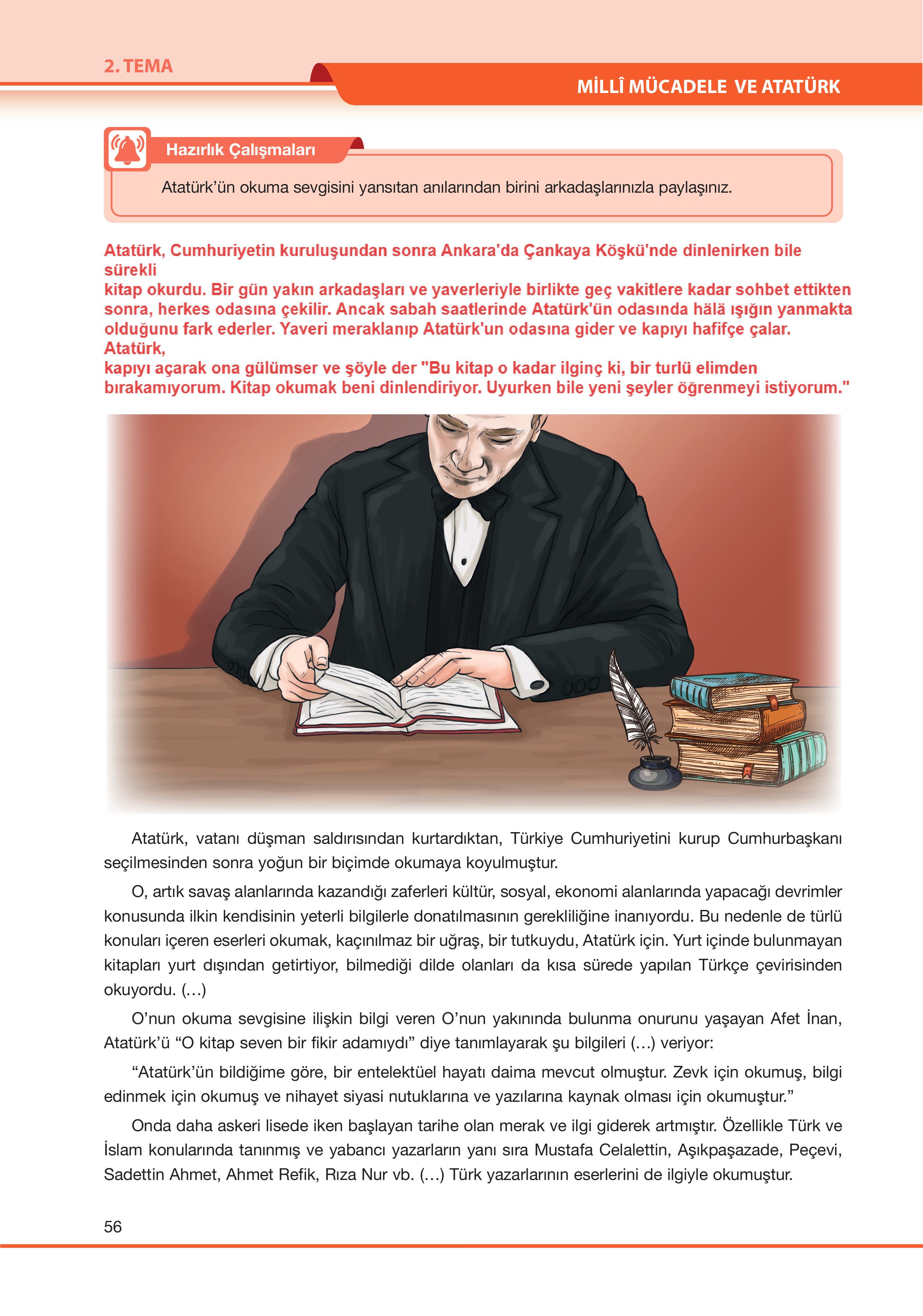 7. Sınıf Özgün Yayıncılık Türkçe Ders Kitabı Sayfa 56 Cevapları 7. Sınıf Özgün Yayıncılık Türkçe Ders Kitabı Sayfa 56 Cevapları