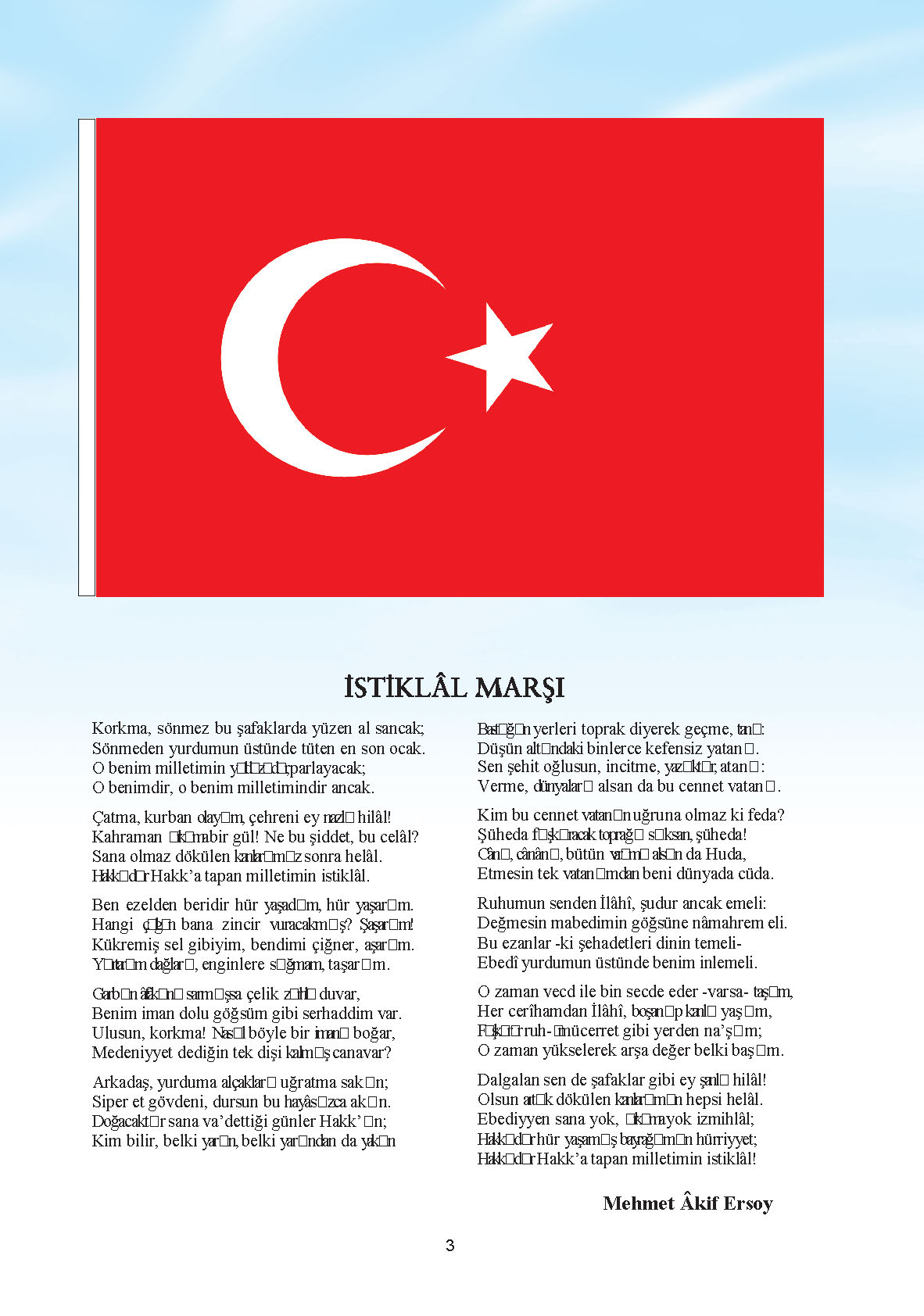 7. Sınıf Yıldırım Yayınları İngilizce Ders Kitabı Sayfa 003 Cevapları