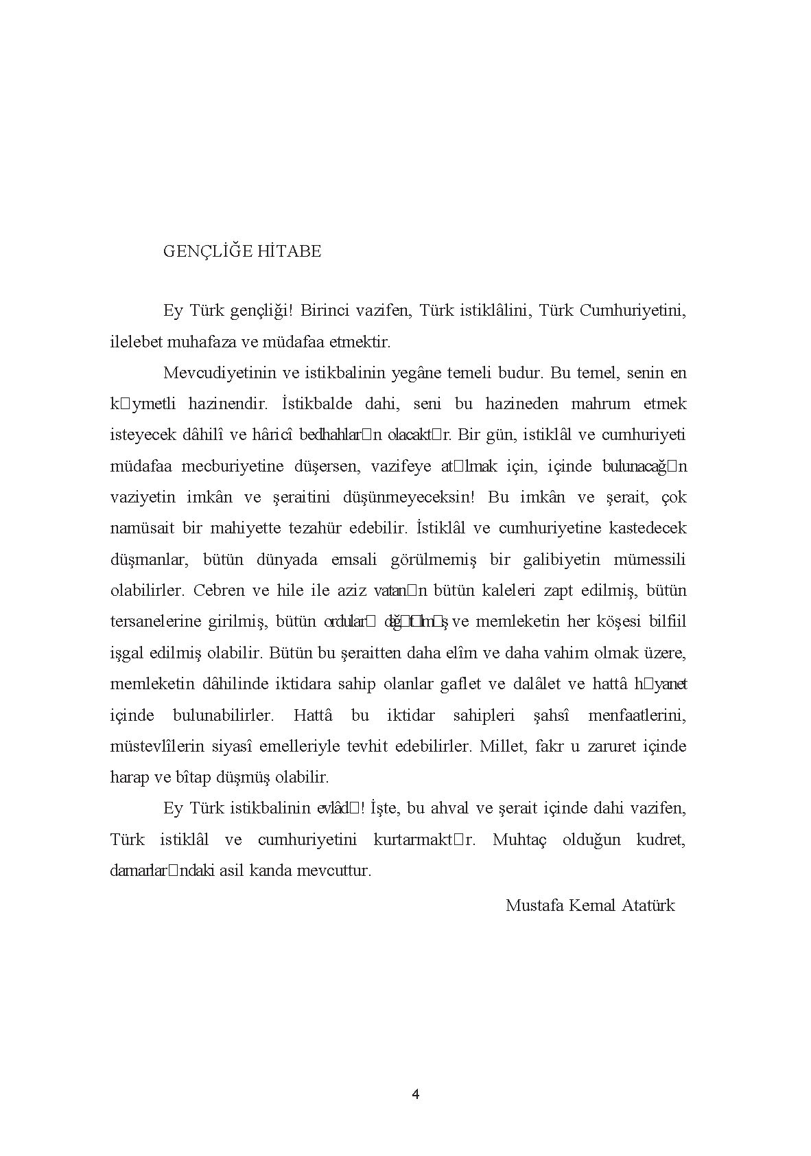 7. Sınıf Yıldırım Yayınları İngilizce Ders Kitabı Sayfa 004 Cevapları