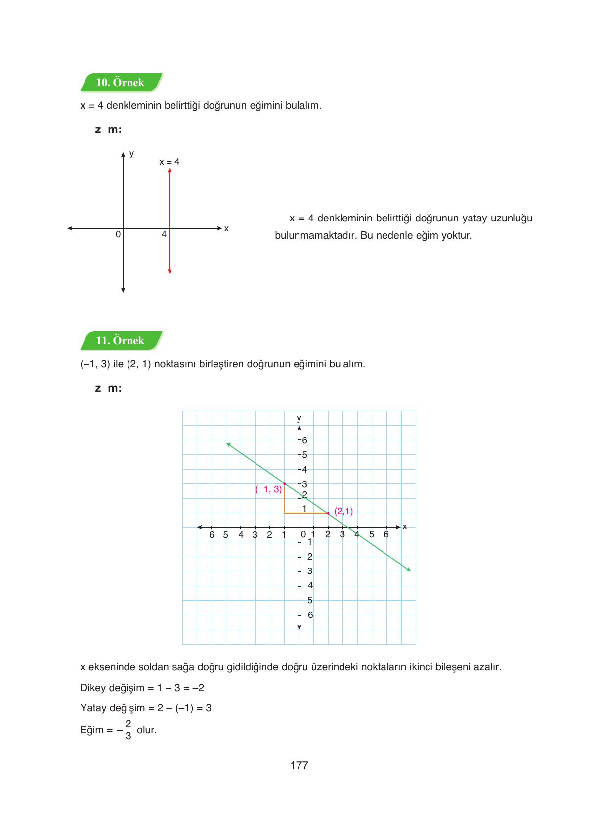 8. Sınıf Ada Yayıncılık Matematik Ders Kitabı Sayfa 177 Cevapları