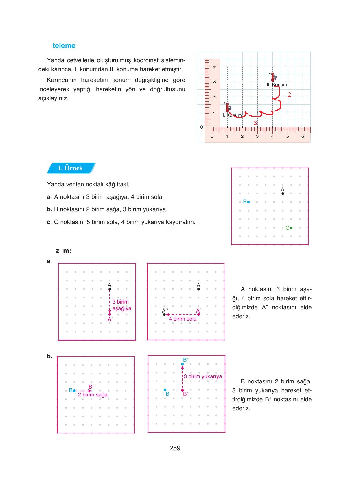8. Sınıf Ada Yayıncılık Matematik Ders Kitabı Sayfa 259 Cevapları