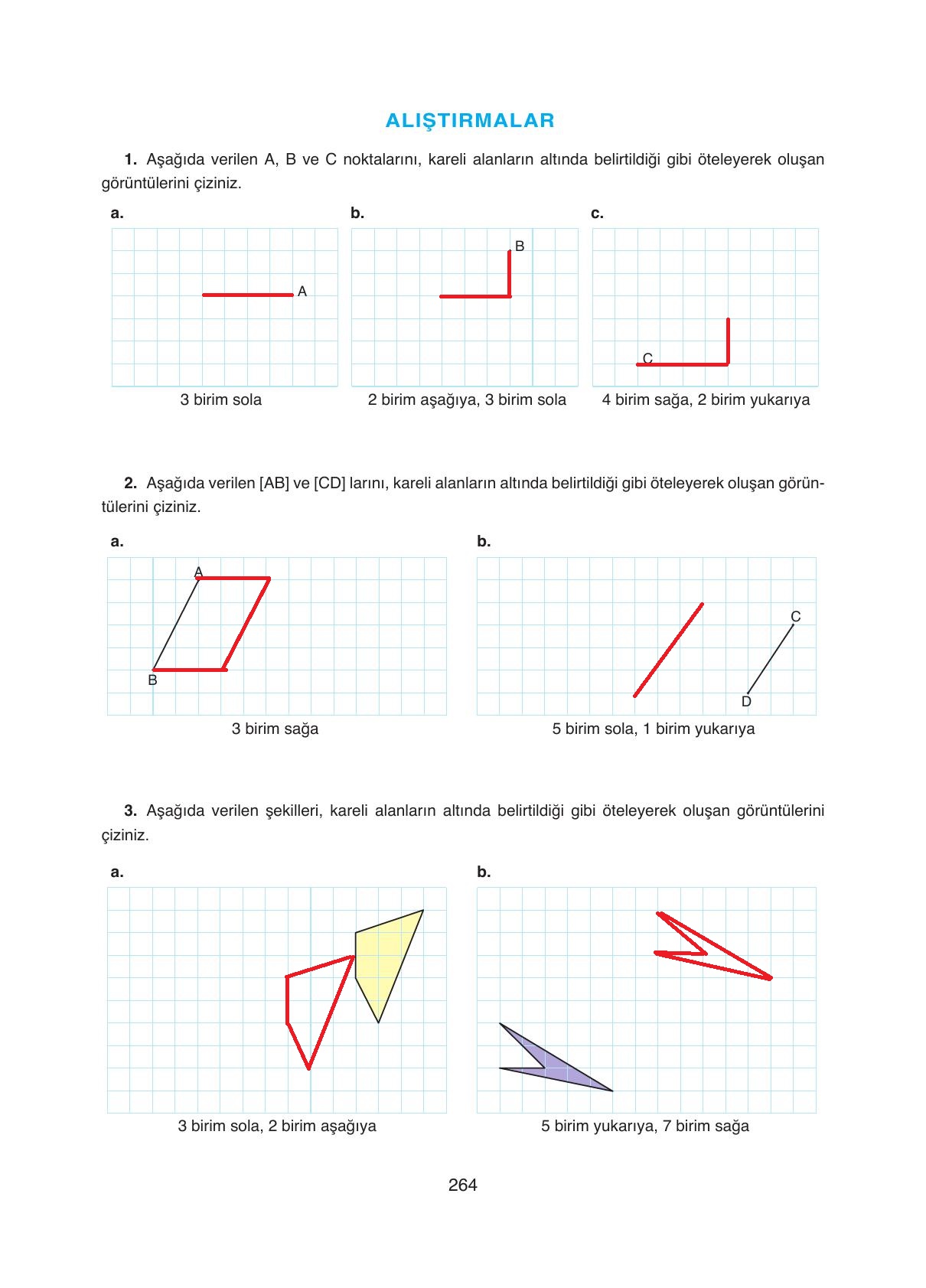 8. Sınıf Ada Yayıncılık Matematik Ders Kitabı Sayfa 264 Cevapları