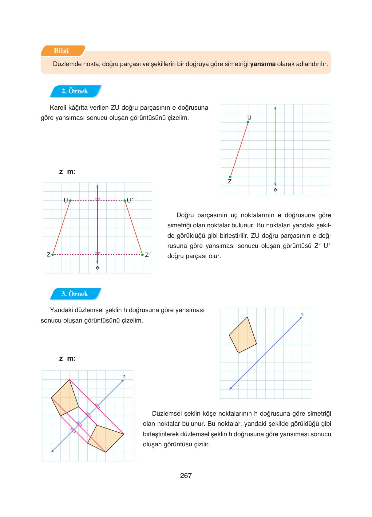 8. Sınıf Ada Yayıncılık Matematik Ders Kitabı Sayfa 267 Cevapları