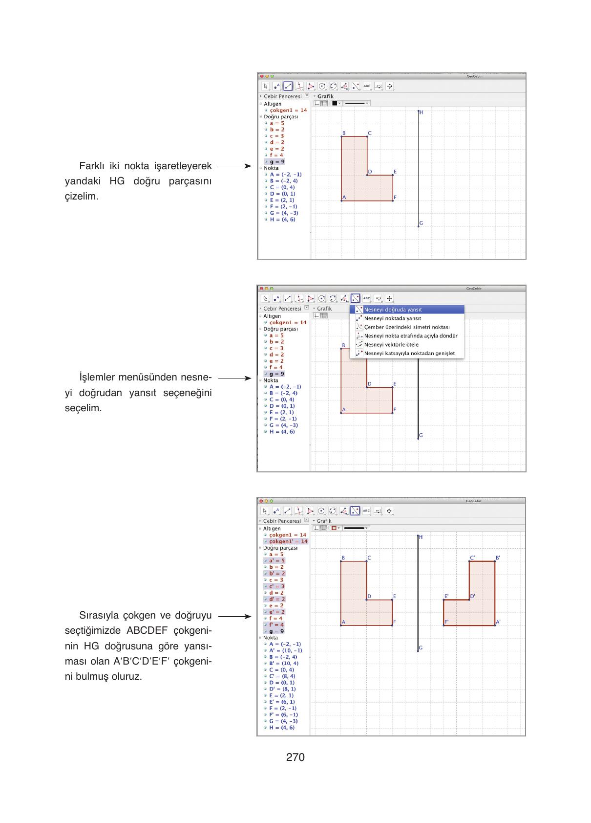 8. Sınıf Ada Yayıncılık Matematik Ders Kitabı Sayfa 270 Cevapları