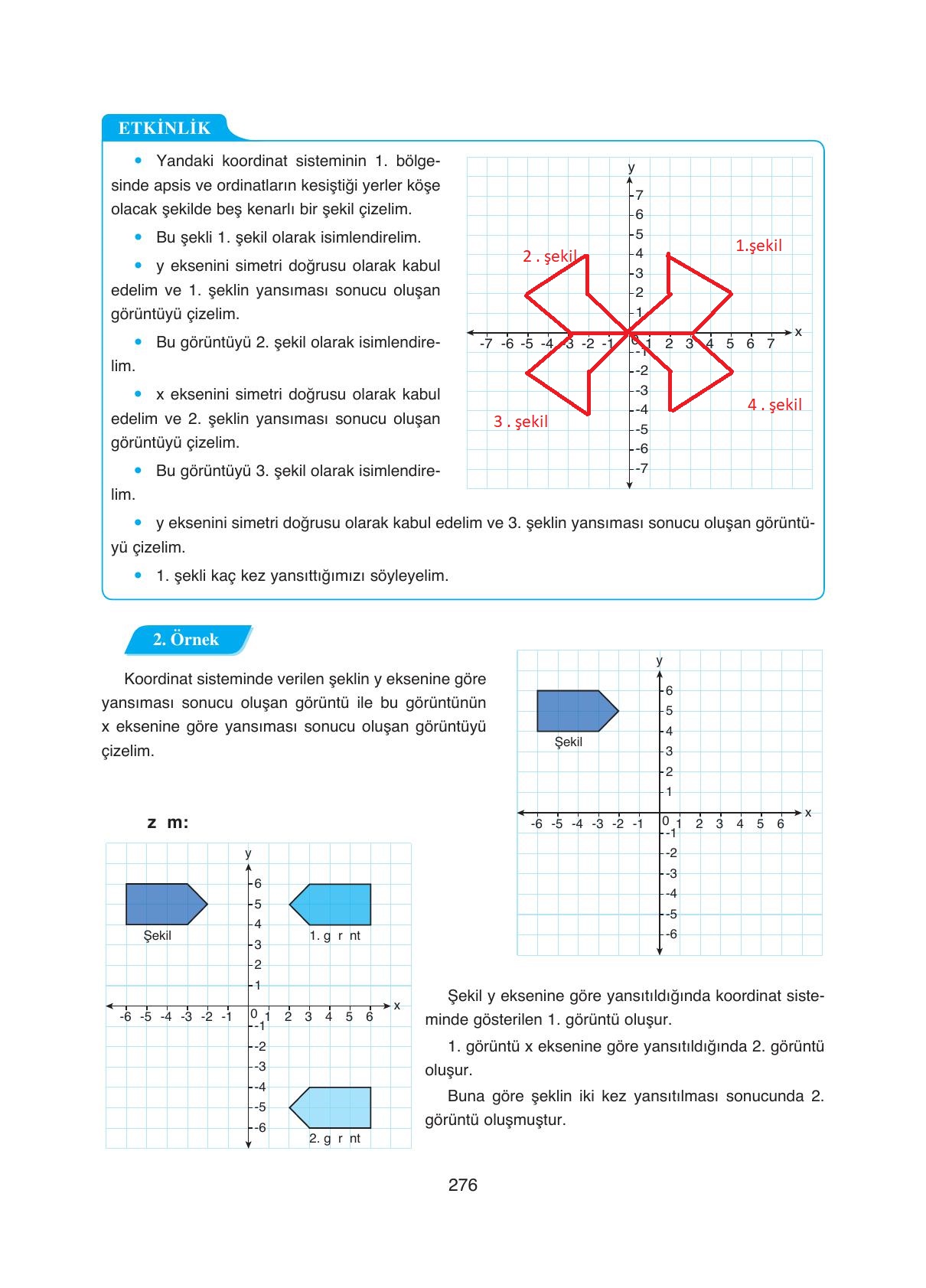 8. Sınıf Ada Yayıncılık Matematik Ders Kitabı Sayfa 276 Cevapları