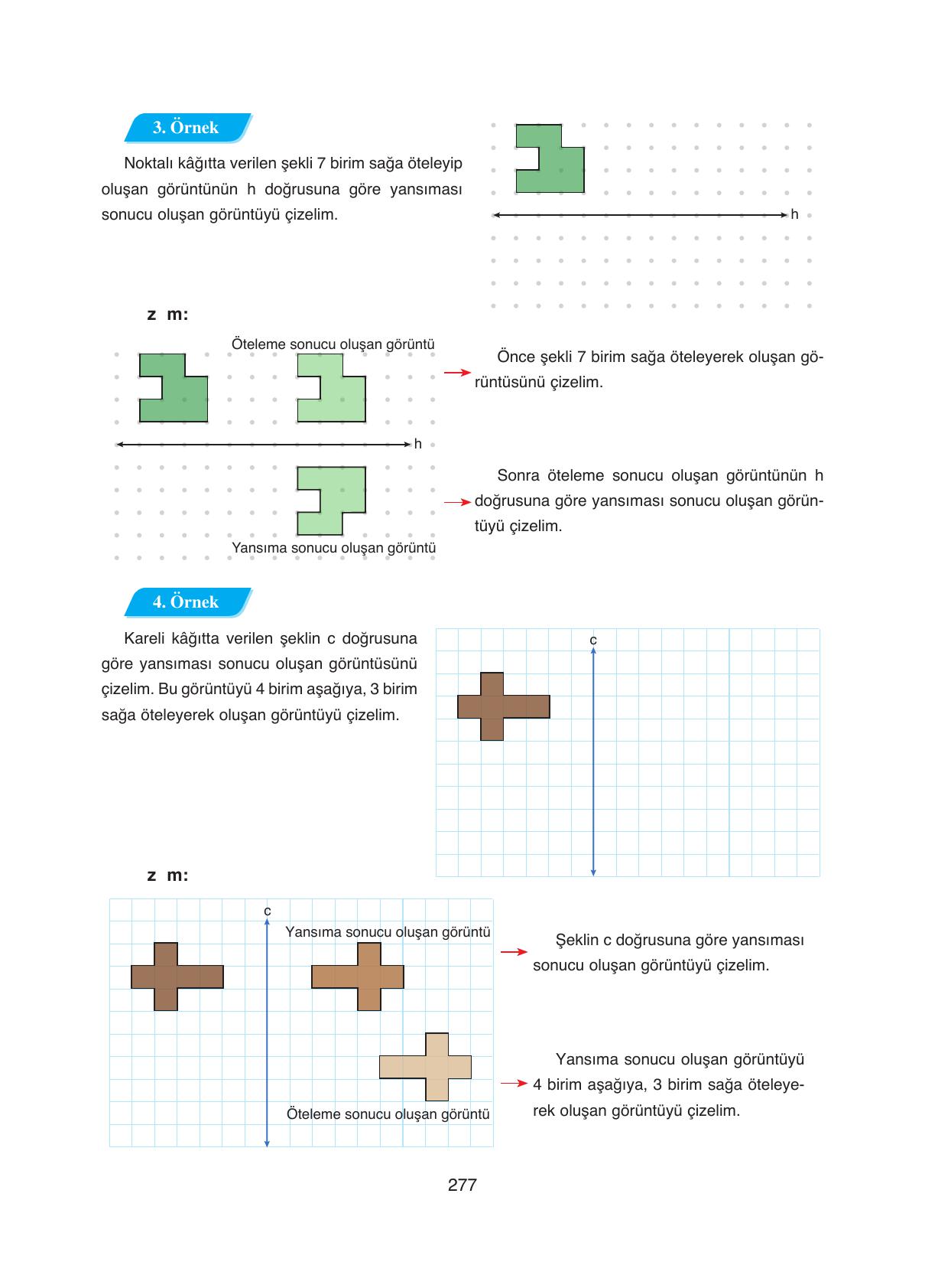 8. Sınıf Ada Yayıncılık Matematik Ders Kitabı Sayfa 277 Cevapları
