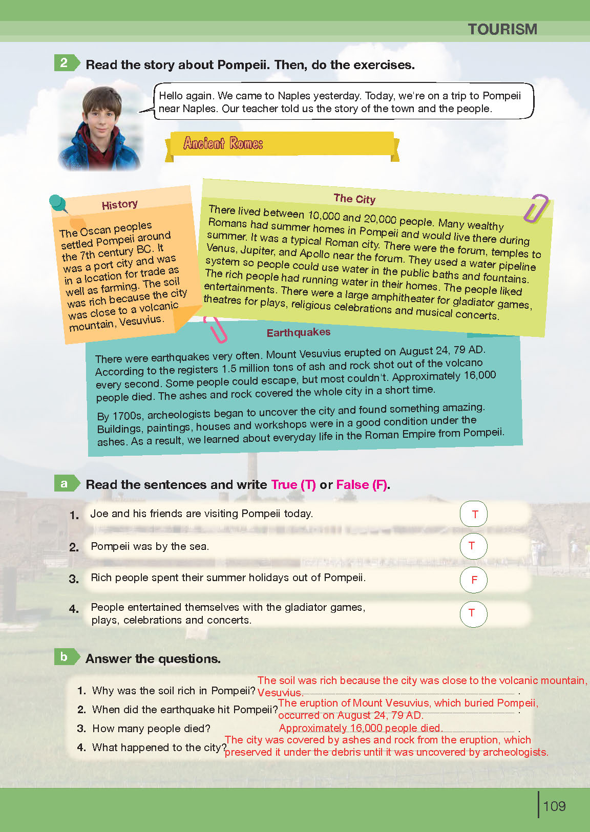 8. Sınıf Bilim Ve Kültür Yayınları İngilizce Ders Kitabı Sayfa 1 Cevapları