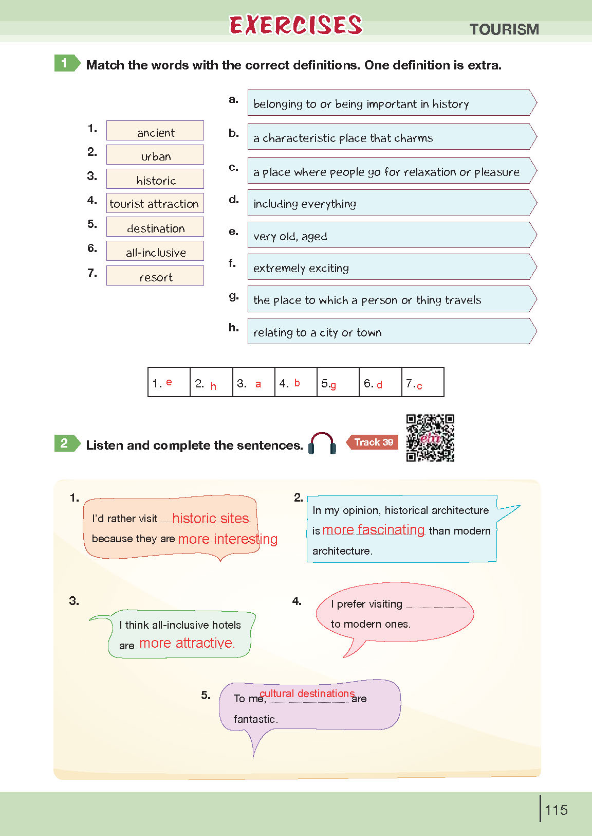 8. Sınıf Bilim Ve Kültür Yayınları İngilizce Ders Kitabı Sayfa 115 Cevapları 8. Sınıf Bilim Ve Kültür Yayınları İngilizce Ders Kitabı Sayfa 115 Cevapları