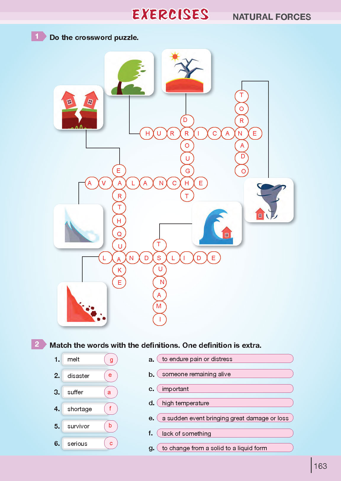 8. Sınıf Bilim Ve Kültür Yayınları İngilizce Ders Kitabı Sayfa 163 Cevapları 8. Sınıf Bilim Ve Kültür Yayınları İngilizce Ders Kitabı Sayfa 163 Cevapları