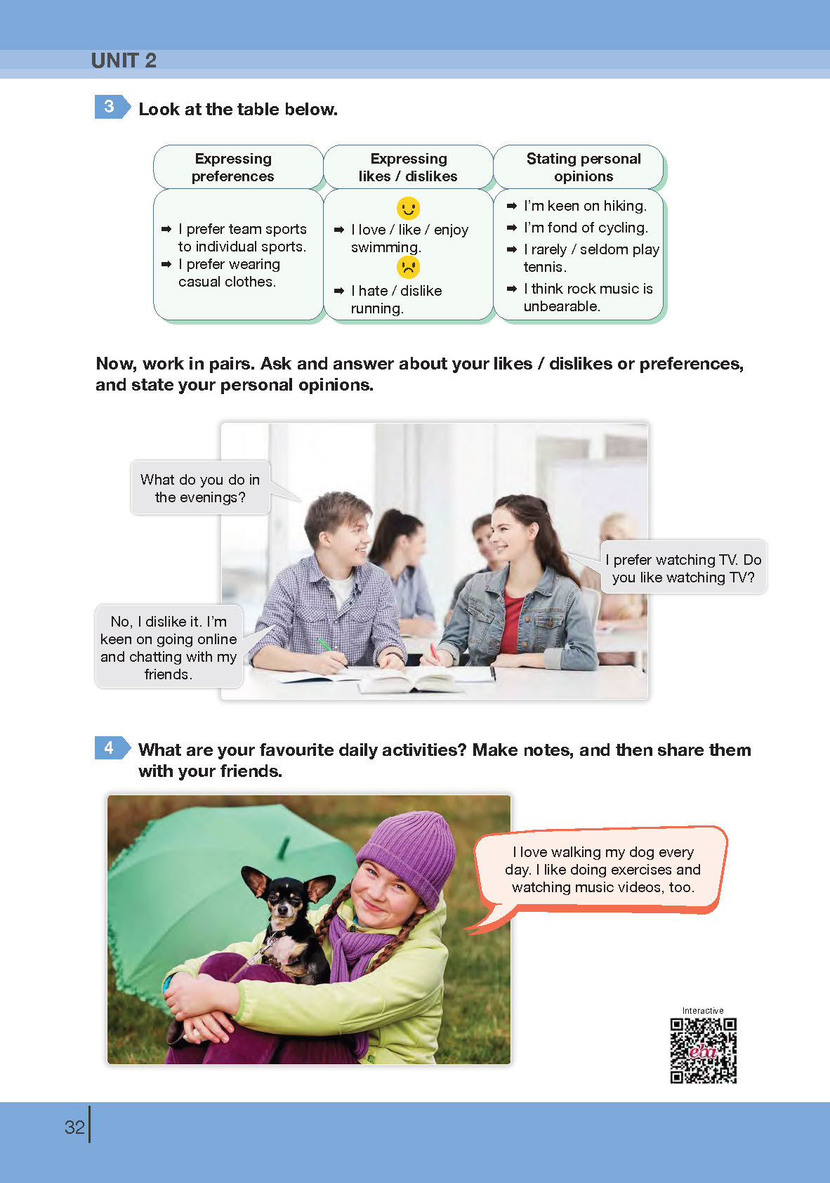 8. Sınıf Bilim Ve Kültür Yayınları İngilizce Ders Kitabı Sayfa 32 Cevapları