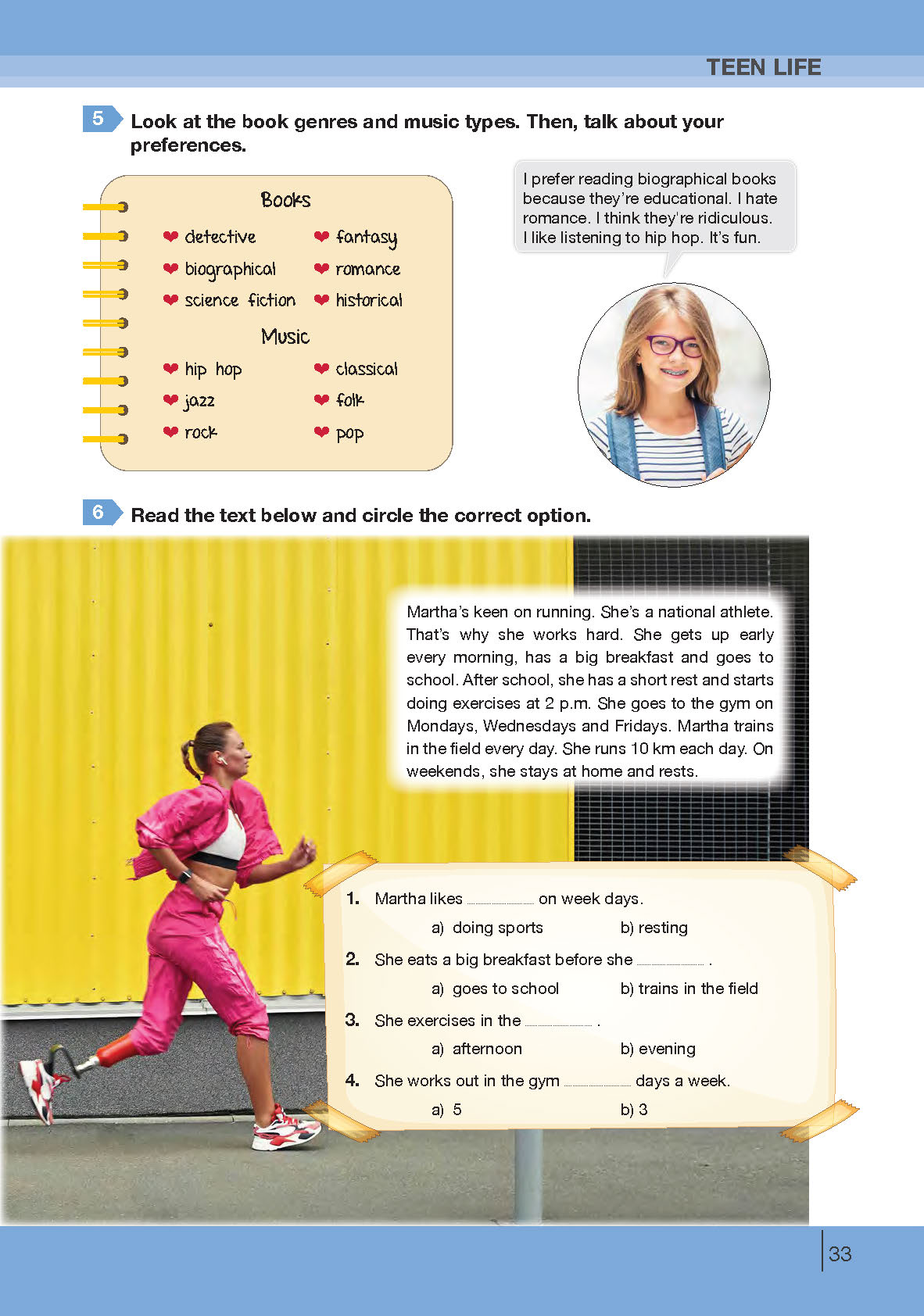 8. Sınıf Bilim Ve Kültür Yayınları İngilizce Ders Kitabı Sayfa 33 Cevapları