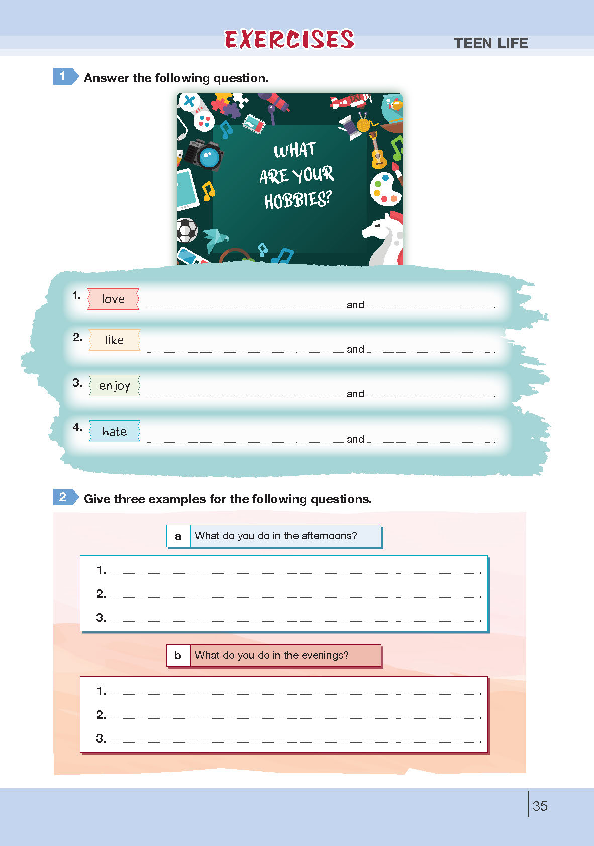 8. Sınıf Bilim Ve Kültür Yayınları İngilizce Ders Kitabı Sayfa 35 Cevapları