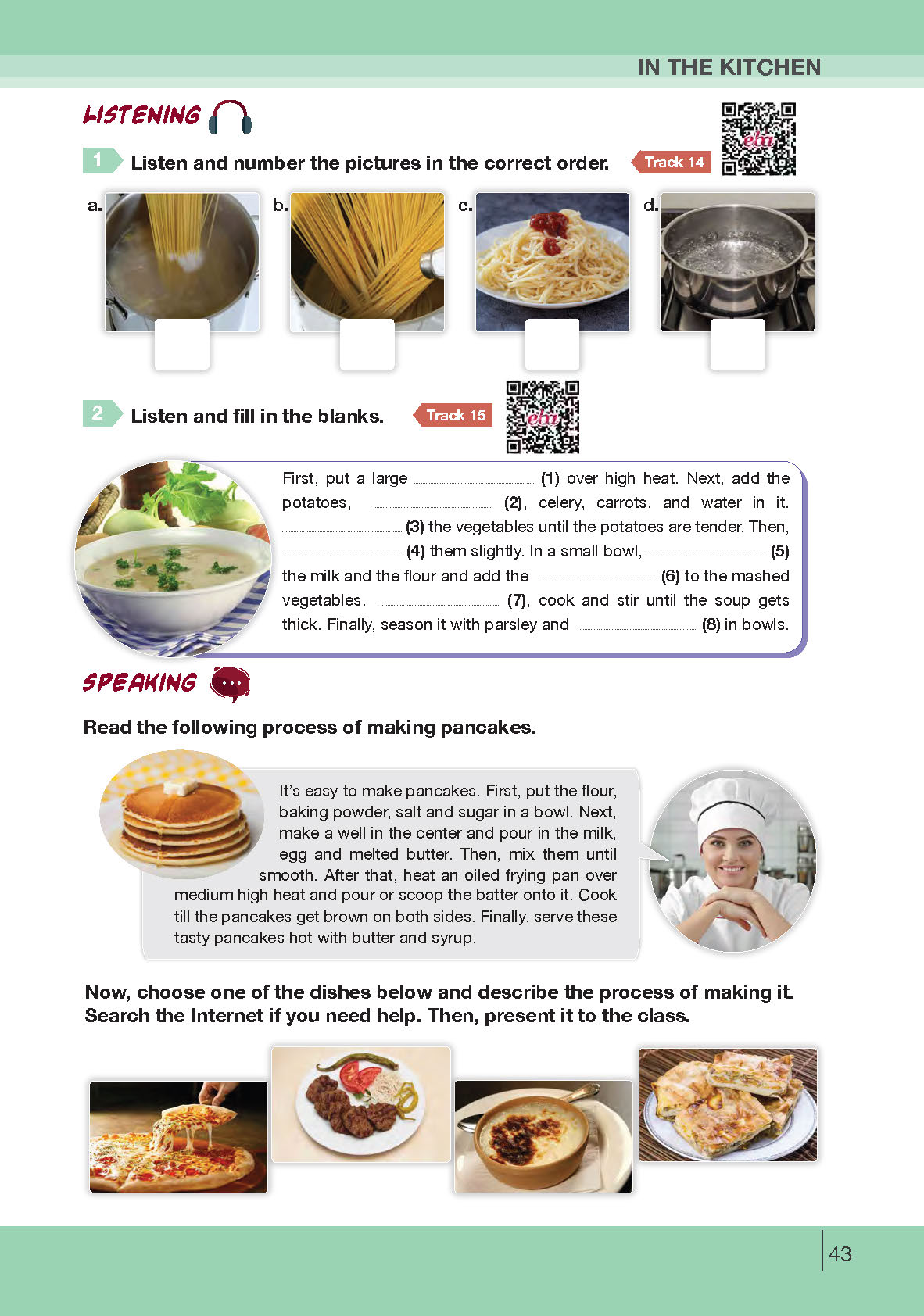 8. Sınıf Bilim Ve Kültür Yayınları İngilizce Ders Kitabı Sayfa 43 Cevapları