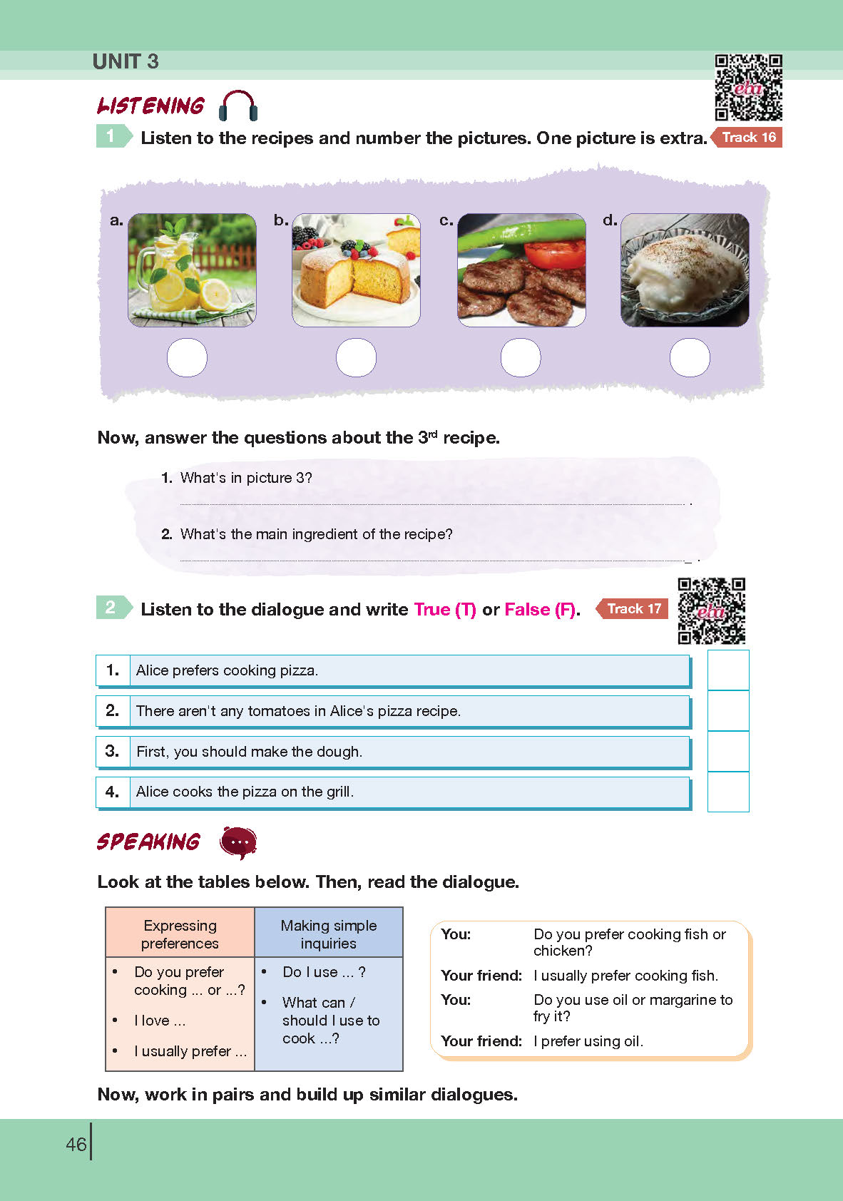 8. Sınıf Bilim Ve Kültür Yayınları İngilizce Ders Kitabı Sayfa 46 Cevapları