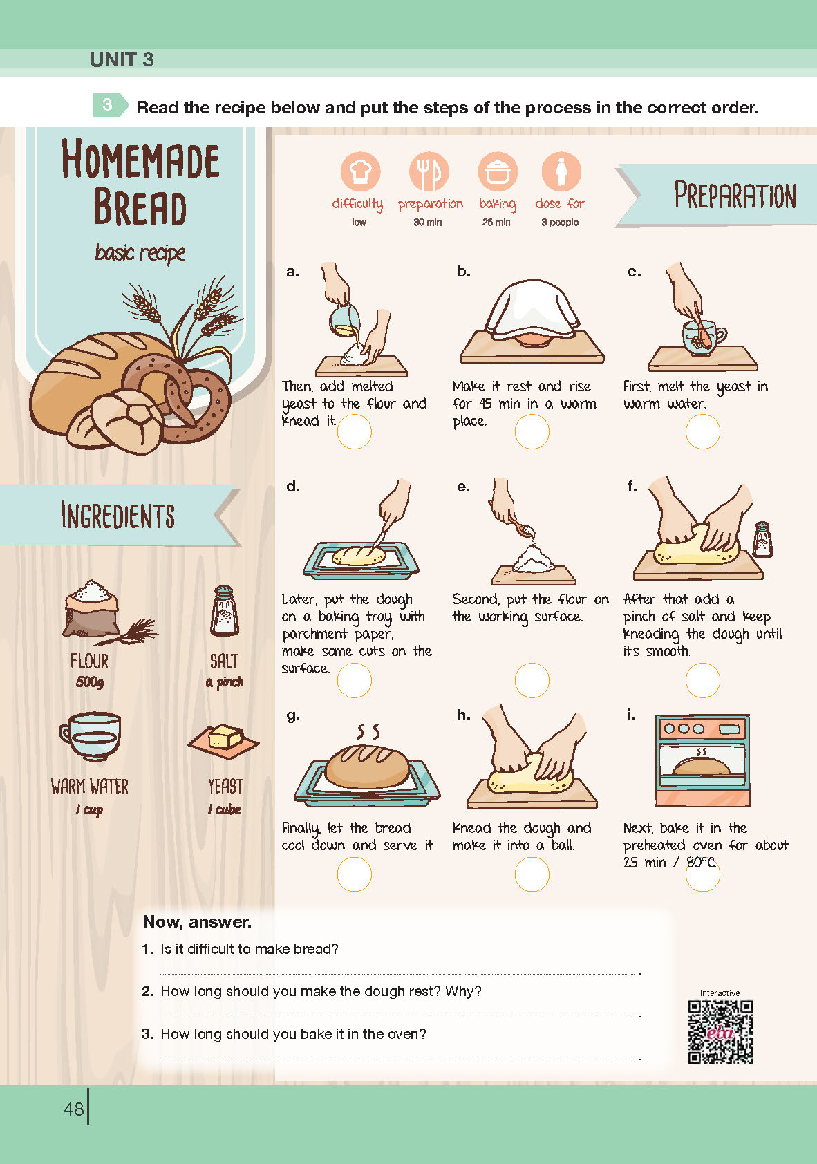 8. Sınıf Bilim Ve Kültür Yayınları İngilizce Ders Kitabı Sayfa 48 Cevapları