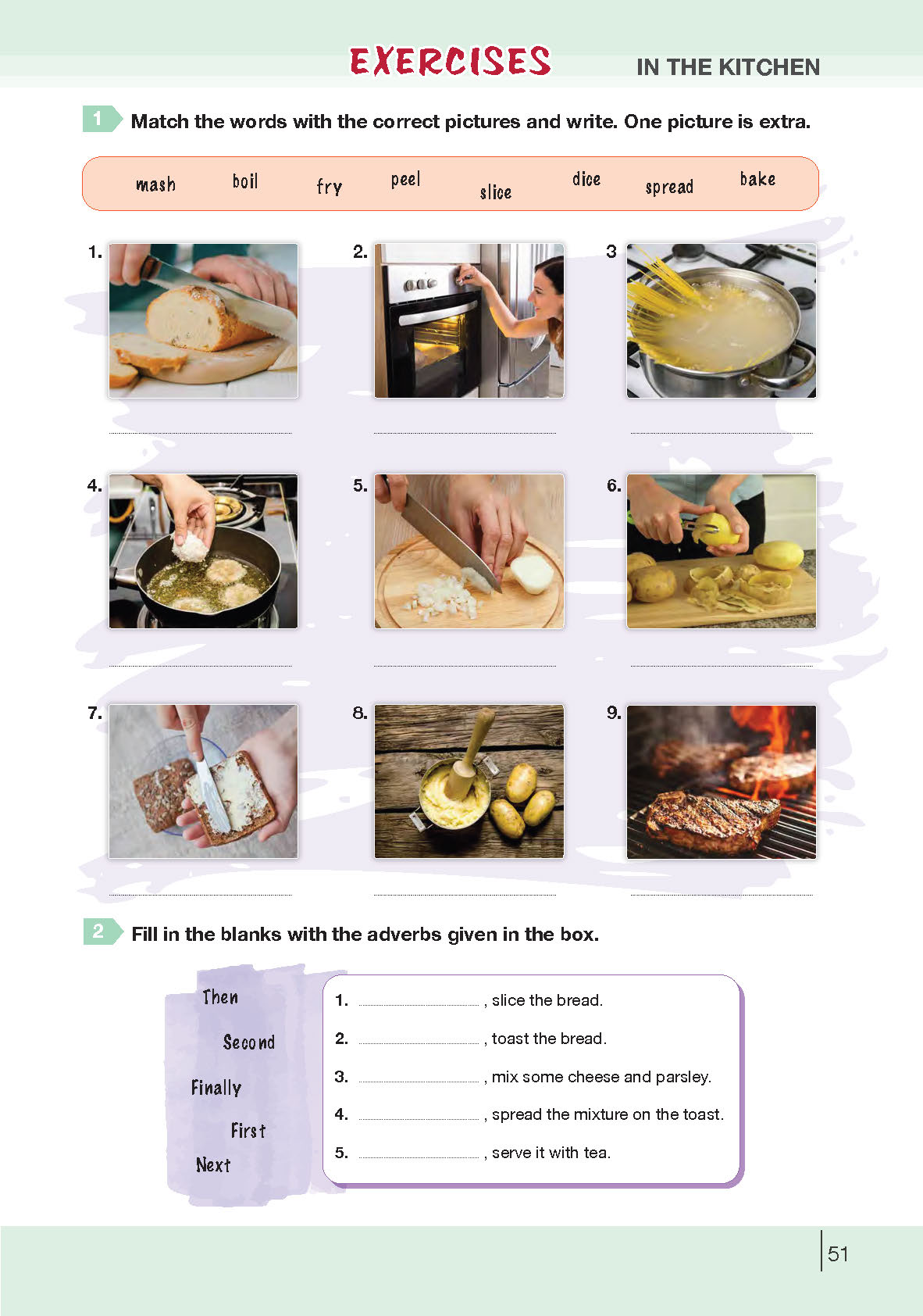 8. Sınıf Bilim Ve Kültür Yayınları İngilizce Ders Kitabı Sayfa 51 Cevapları