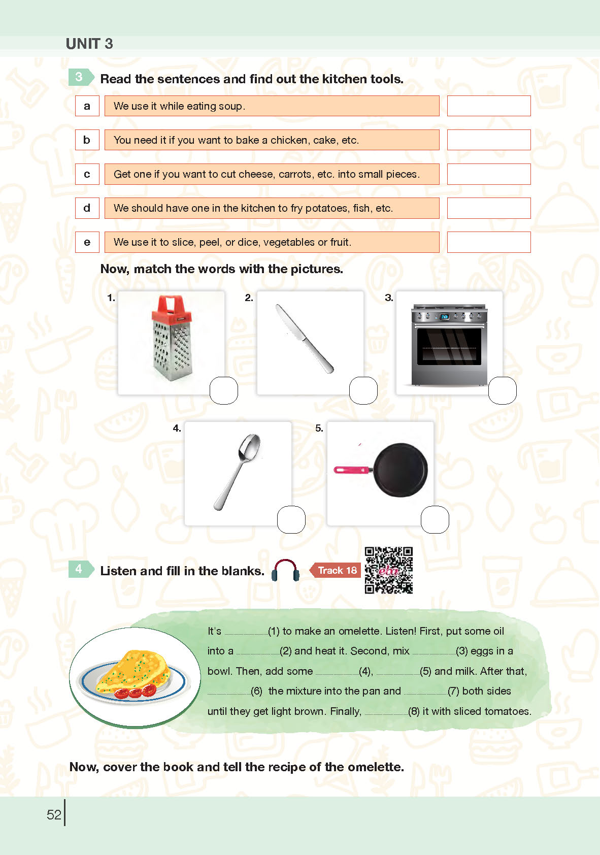 8. Sınıf Bilim Ve Kültür Yayınları İngilizce Ders Kitabı Sayfa 52 Cevapları