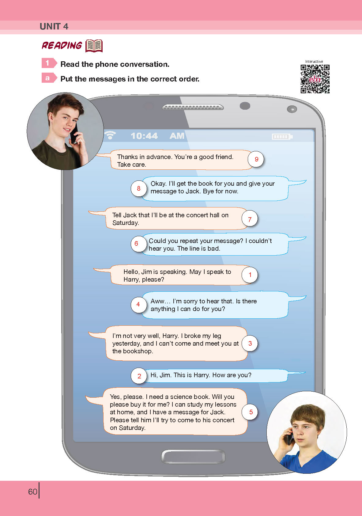 8. Sınıf Bilim Ve Kültür Yayınları İngilizce Ders Kitabı Sayfa 60 Cevapları