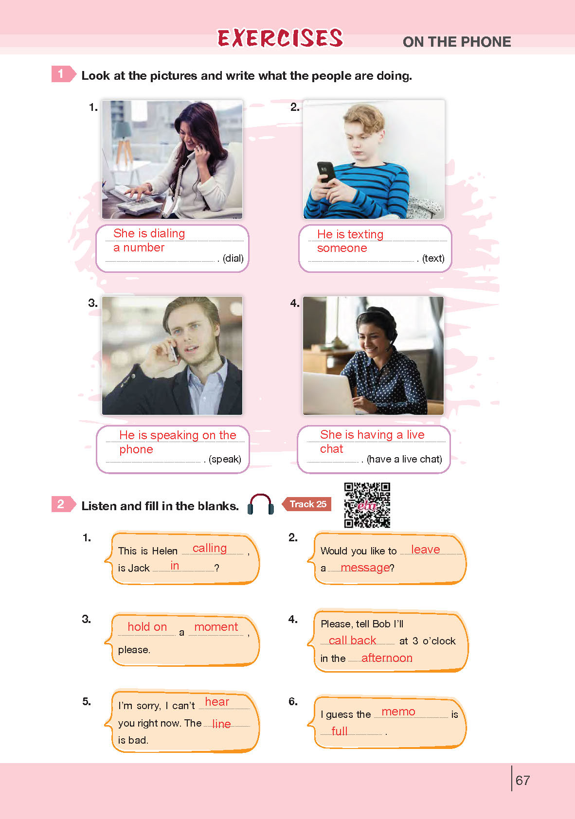 8. Sınıf Bilim Ve Kültür Yayınları İngilizce Ders Kitabı Sayfa 67 Cevapları