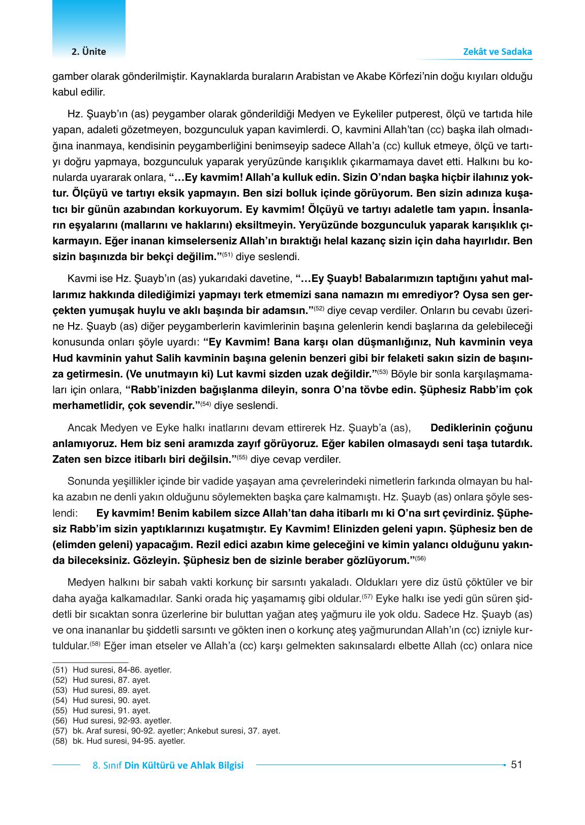 8. Sınıf Gezegen Yayıncılık Din Kültürü Ve Ahlak Bilgisi Ders Kitabı Sayfa 51 Cevapları 8. Sınıf Gezegen Yayıncılık Din Kültürü Ve Ahlak Bilgisi Ders Kitabı Sayfa 51 Cevapları