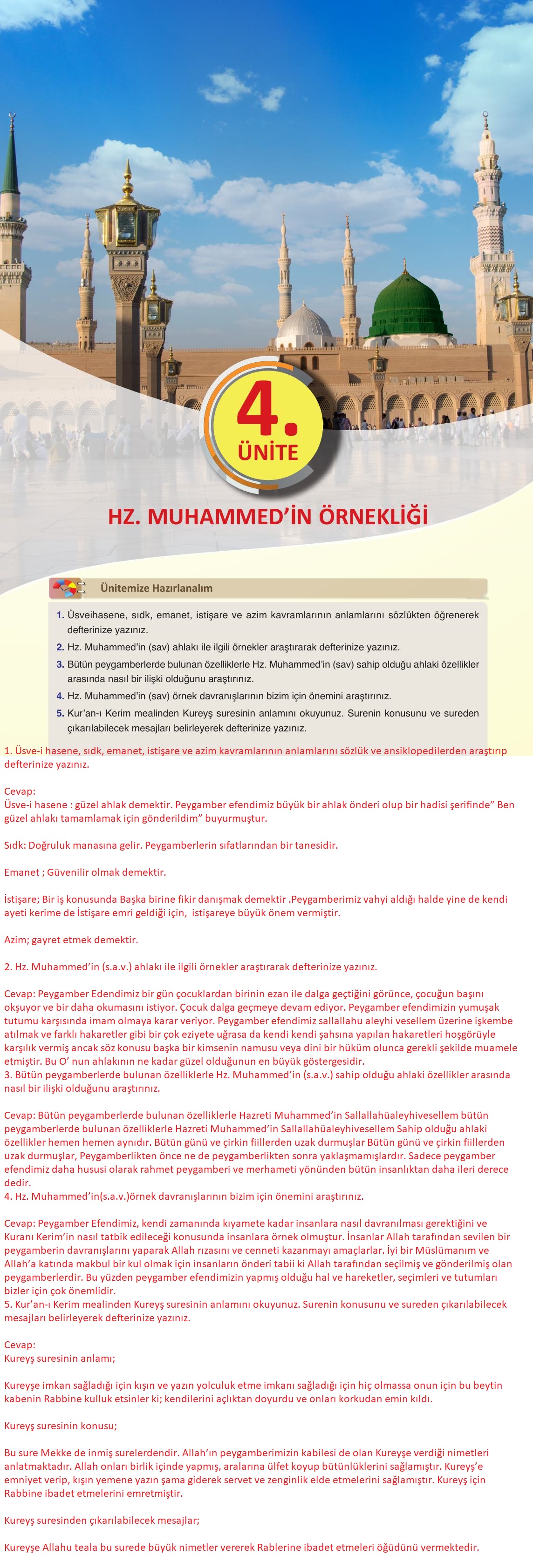 8. Sınıf Gezegen Yayıncılık Din Kültürü Ve Ahlak Bilgisi Ders Kitabı Sayfa 81 Cevapları 8. Sınıf Gezegen Yayıncılık Din Kültürü Ve Ahlak Bilgisi Ders Kitabı Sayfa 81 Cevapları