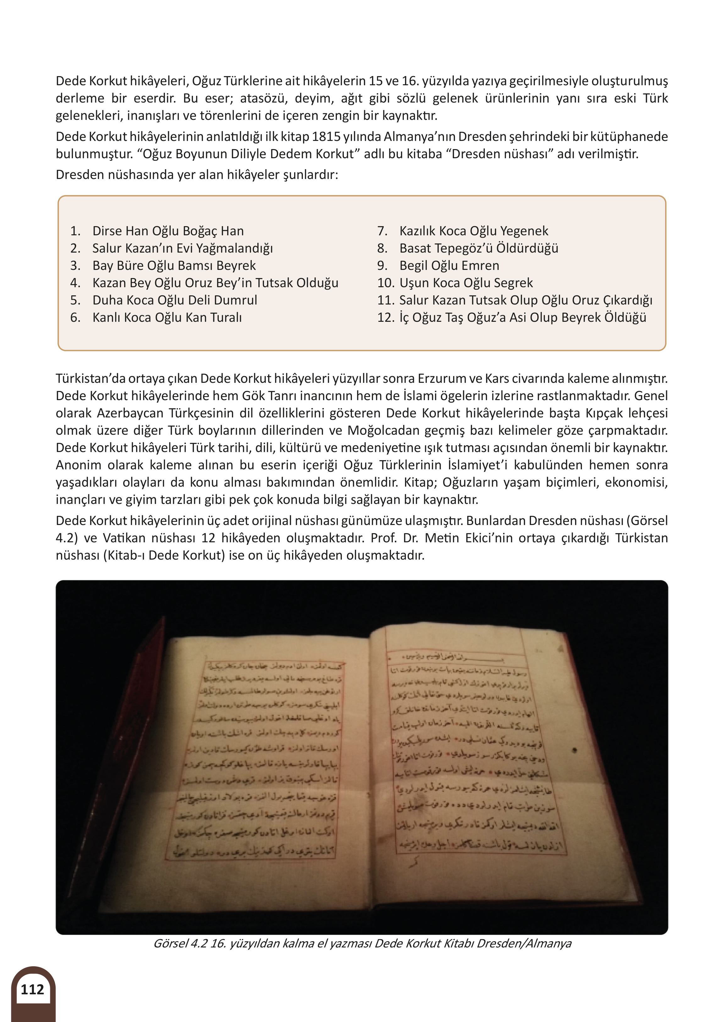 8. Sınıf Meb Yayınları Kültür Ve Medeniyetimize Yön Verenler Ders Kitabı Sayfa 113 Cevapları