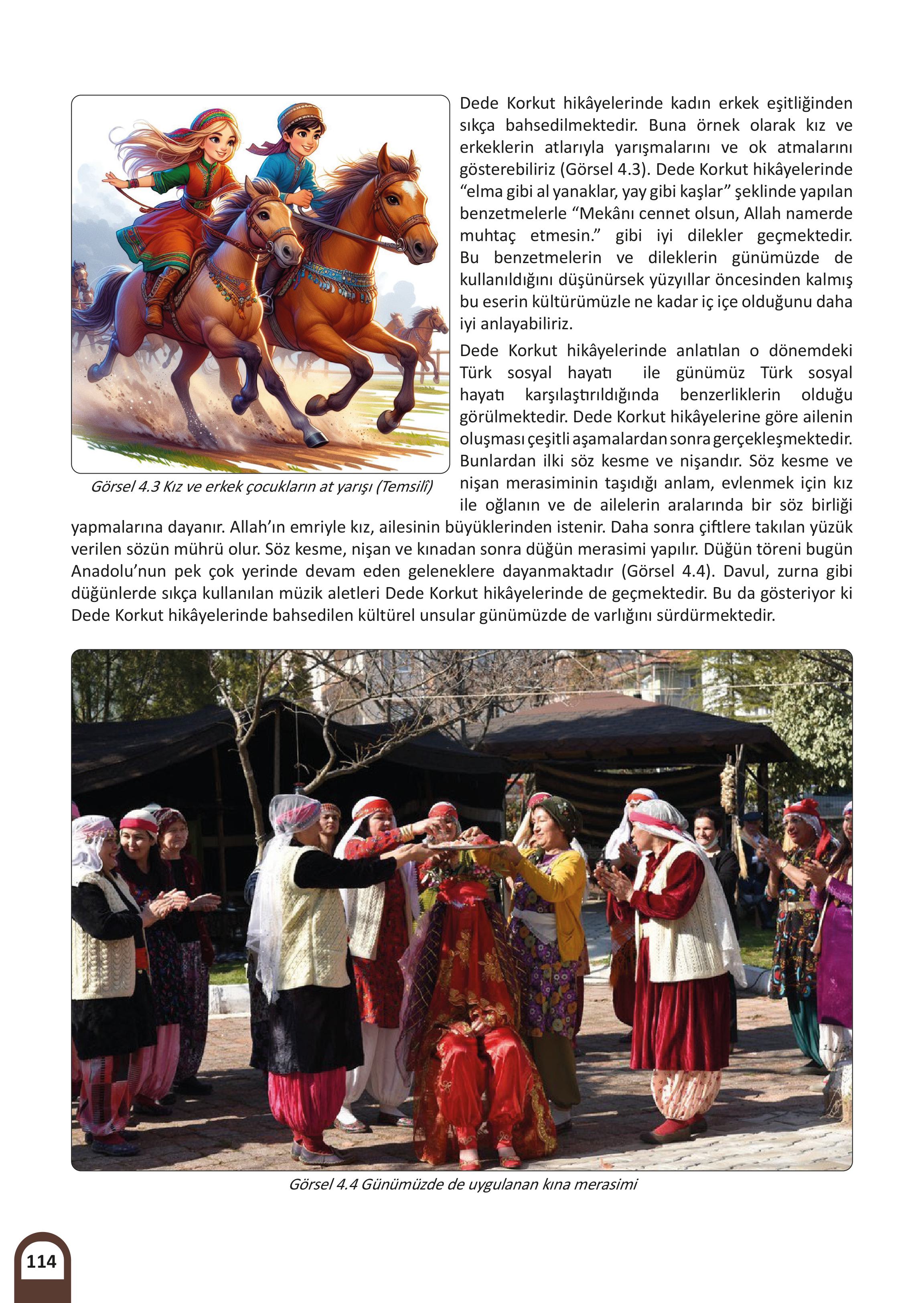 8. Sınıf Meb Yayınları Kültür Ve Medeniyetimize Yön Verenler Ders Kitabı Sayfa 115 Cevapları