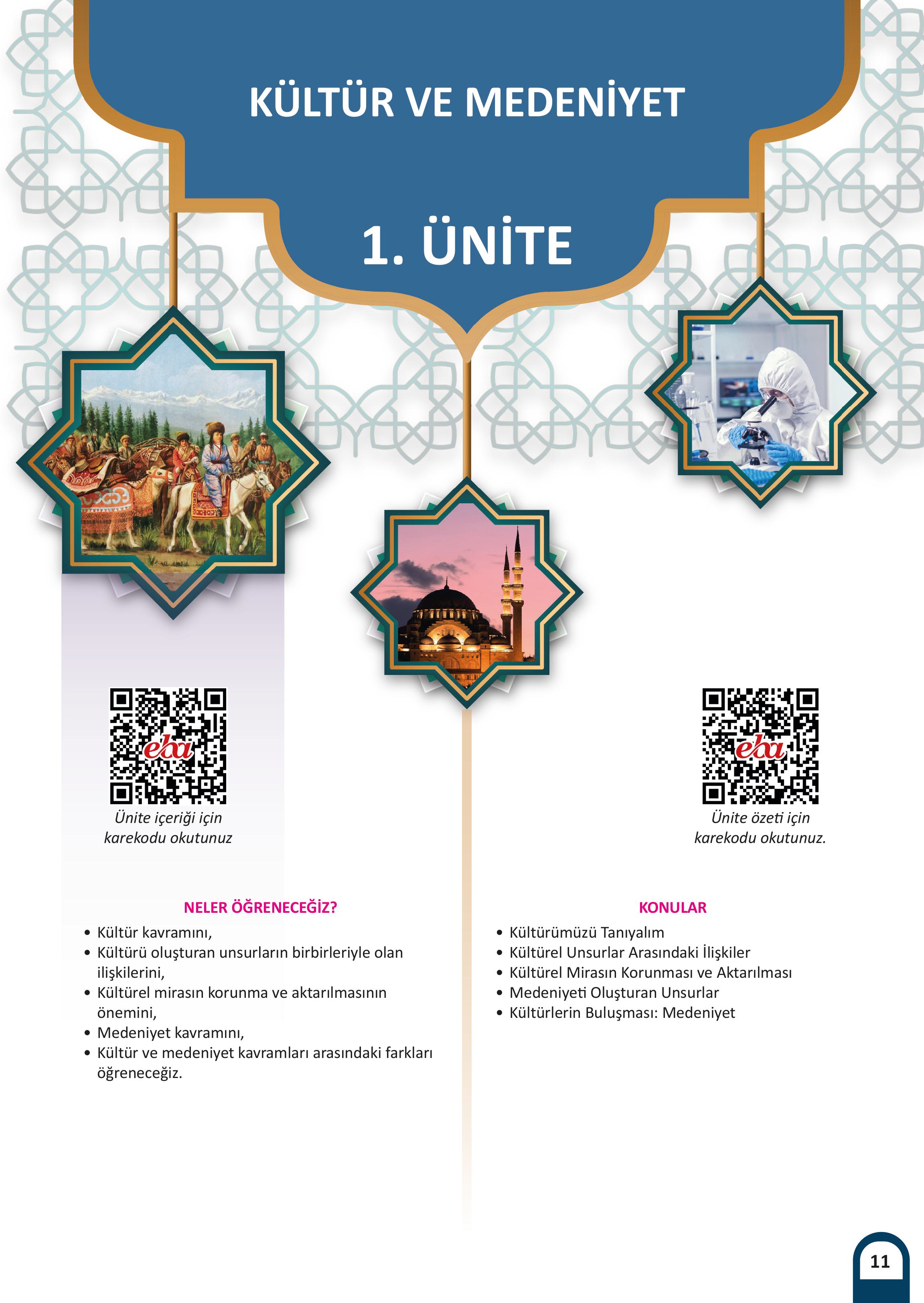 8. Sınıf Meb Yayınları Kültür Ve Medeniyetimize Yön Verenler Ders Kitabı Sayfa 12 Cevapları