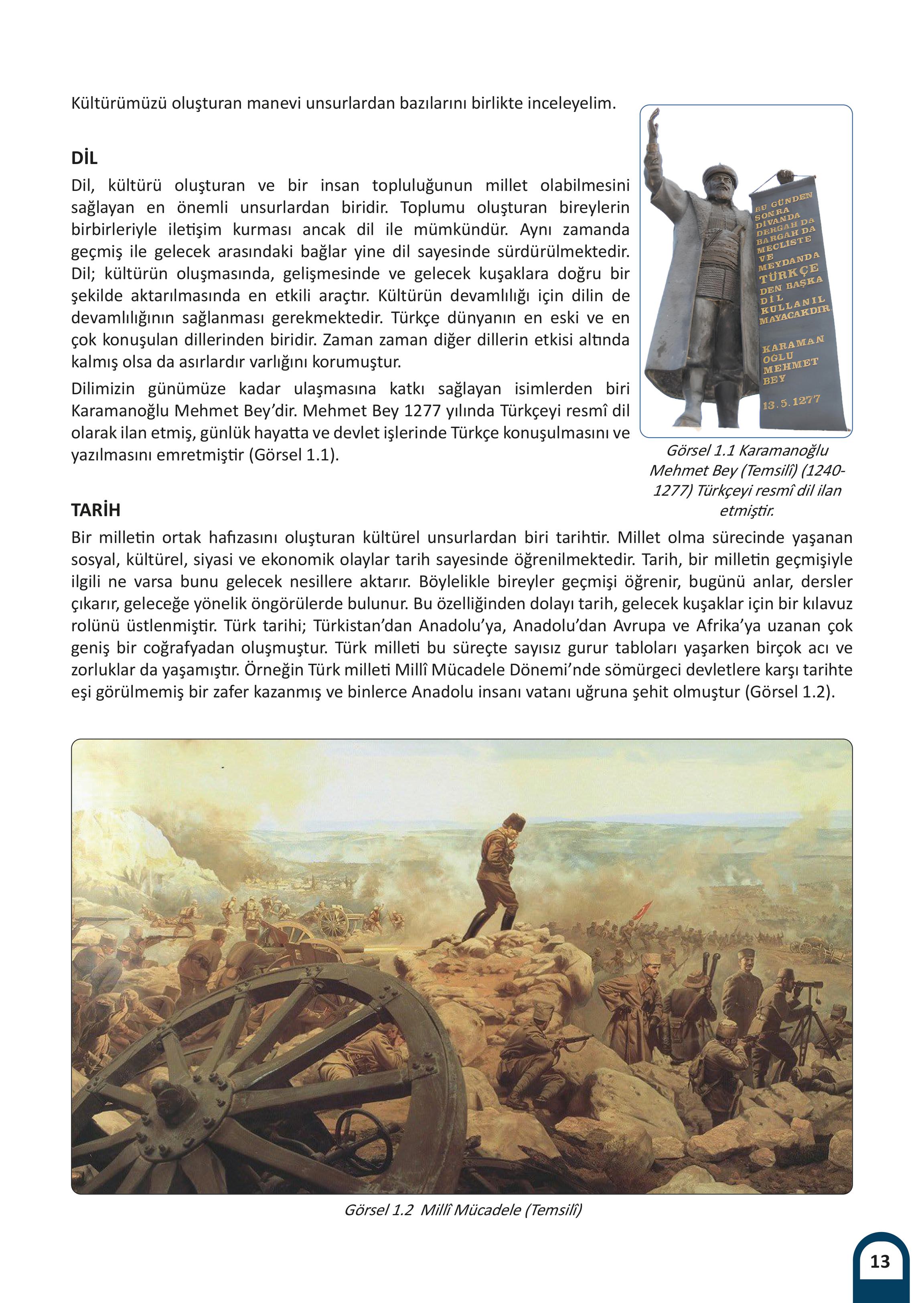 8. Sınıf Meb Yayınları Kültür Ve Medeniyetimize Yön Verenler Ders Kitabı Sayfa 14 Cevapları