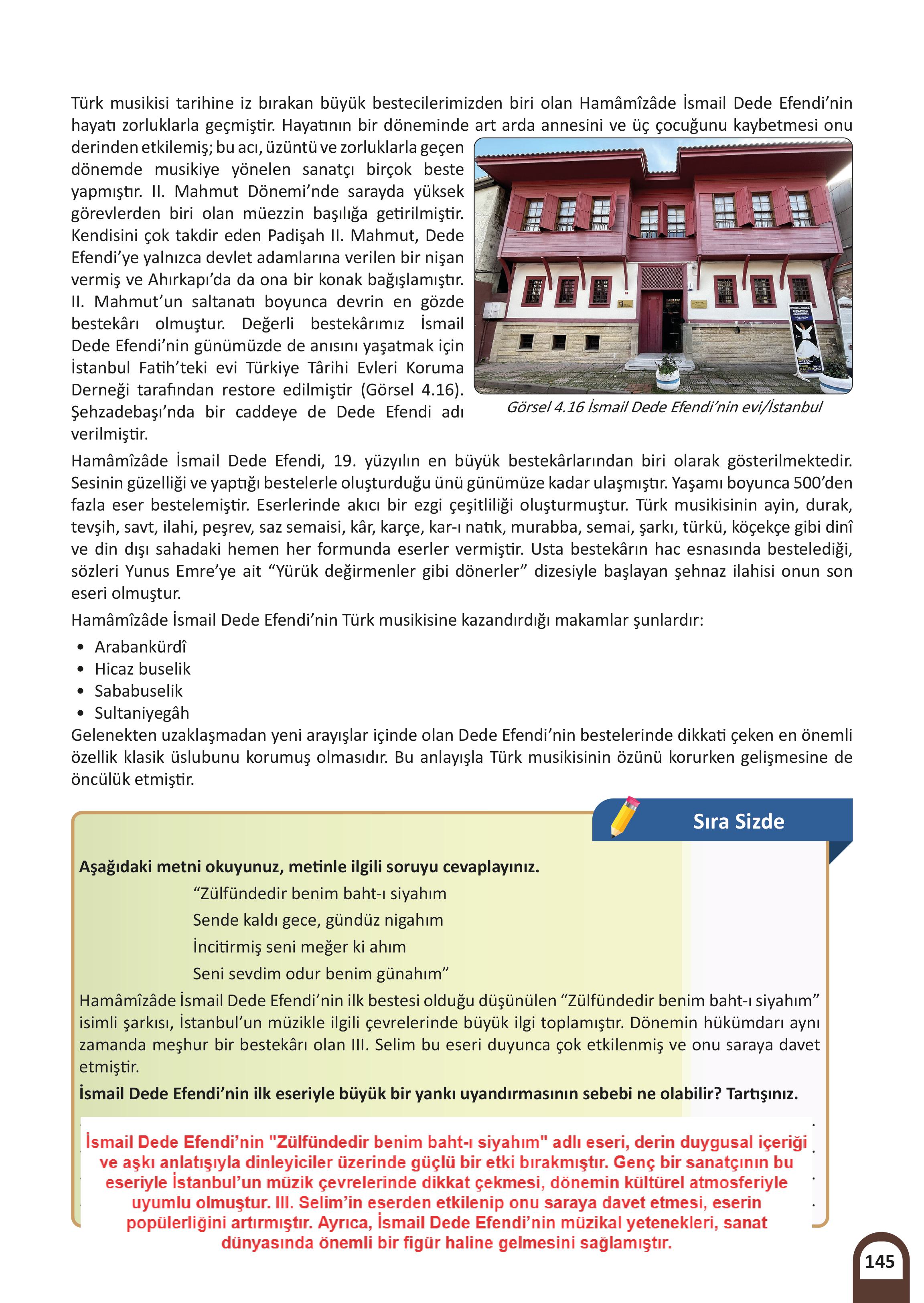 8. Sınıf Meb Yayınları Kültür Ve Medeniyetimize Yön Verenler Ders Kitabı Sayfa 146 Cevapları