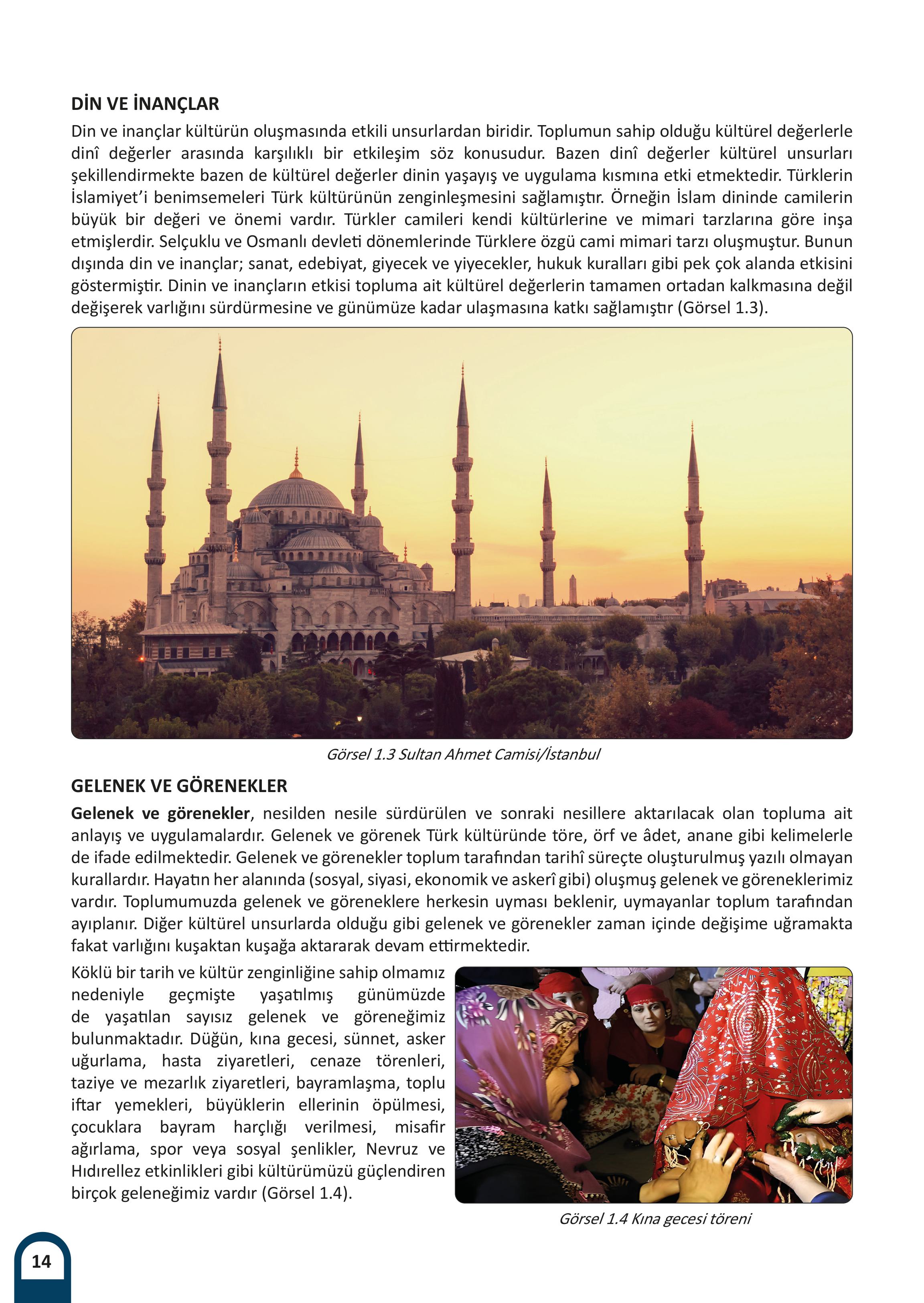 8. Sınıf Meb Yayınları Kültür Ve Medeniyetimize Yön Verenler Ders Kitabı Sayfa 15 Cevapları